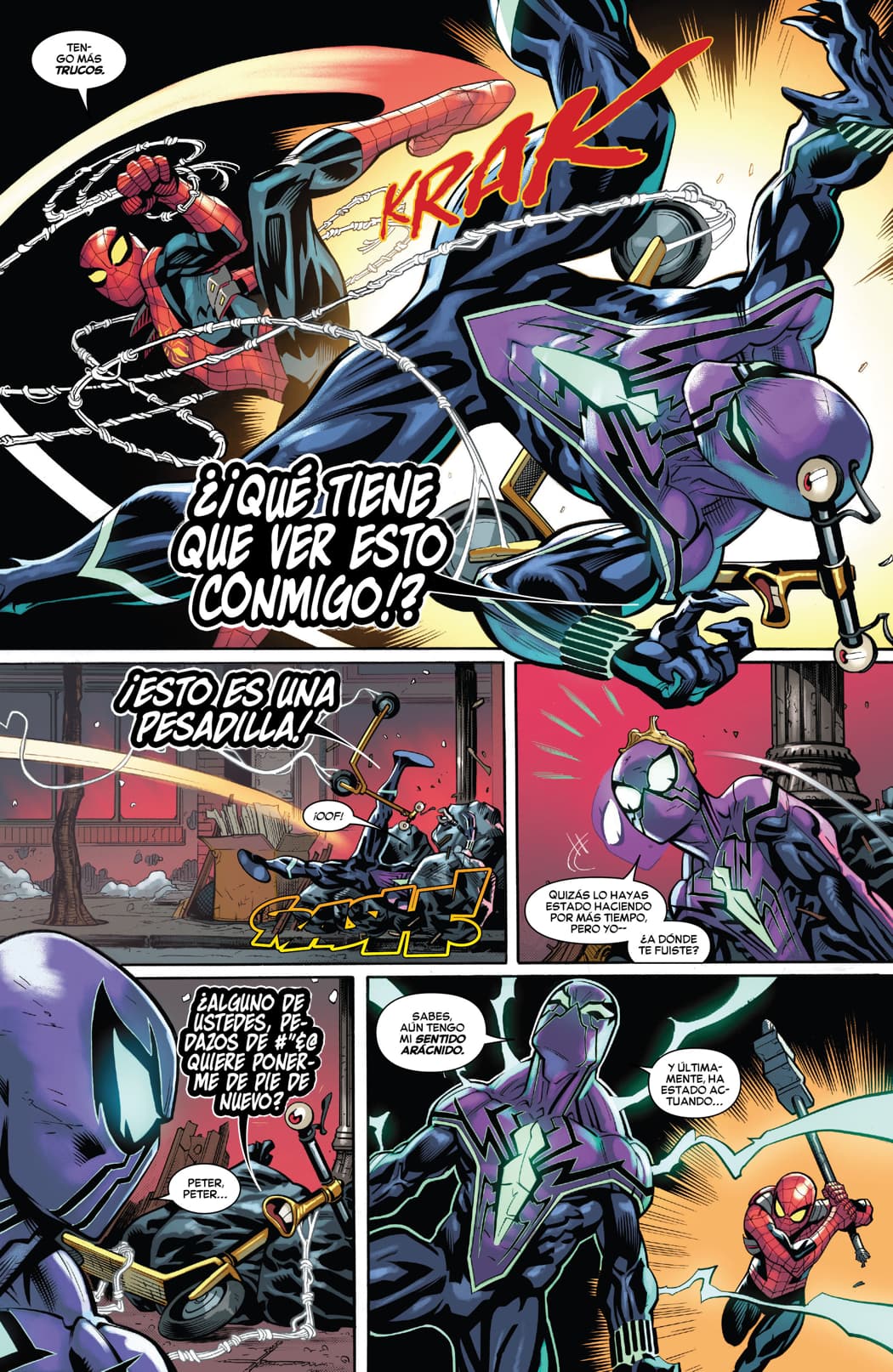 Read The Amazing Spider-Man (2022) Manga Online