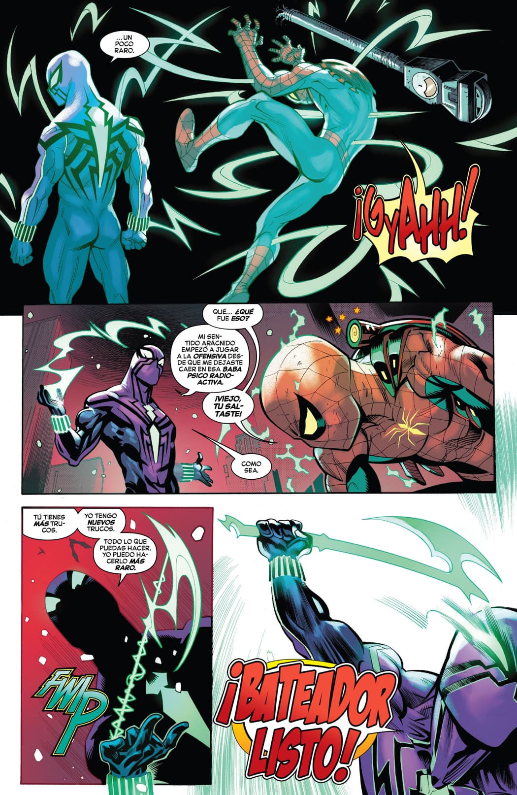 Read The Amazing Spider-Man (2022) Manga Online