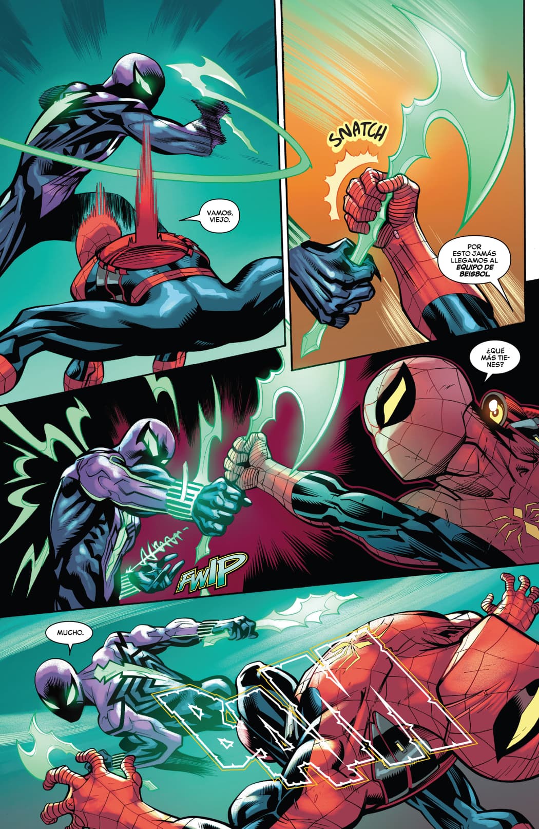 Read The Amazing Spider-Man (2022) Manga Online