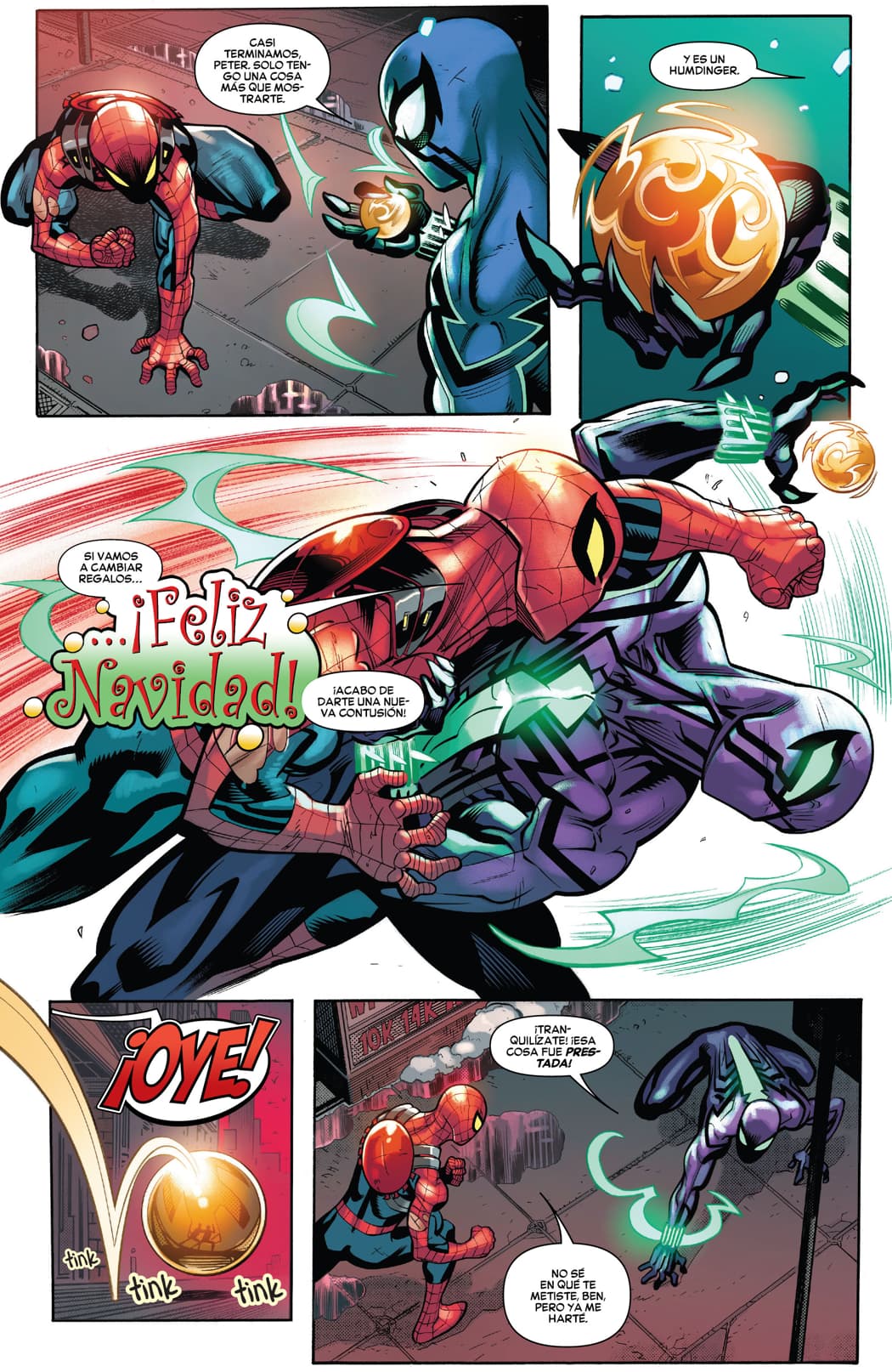 Read The Amazing Spider-Man (2022) Manga Online