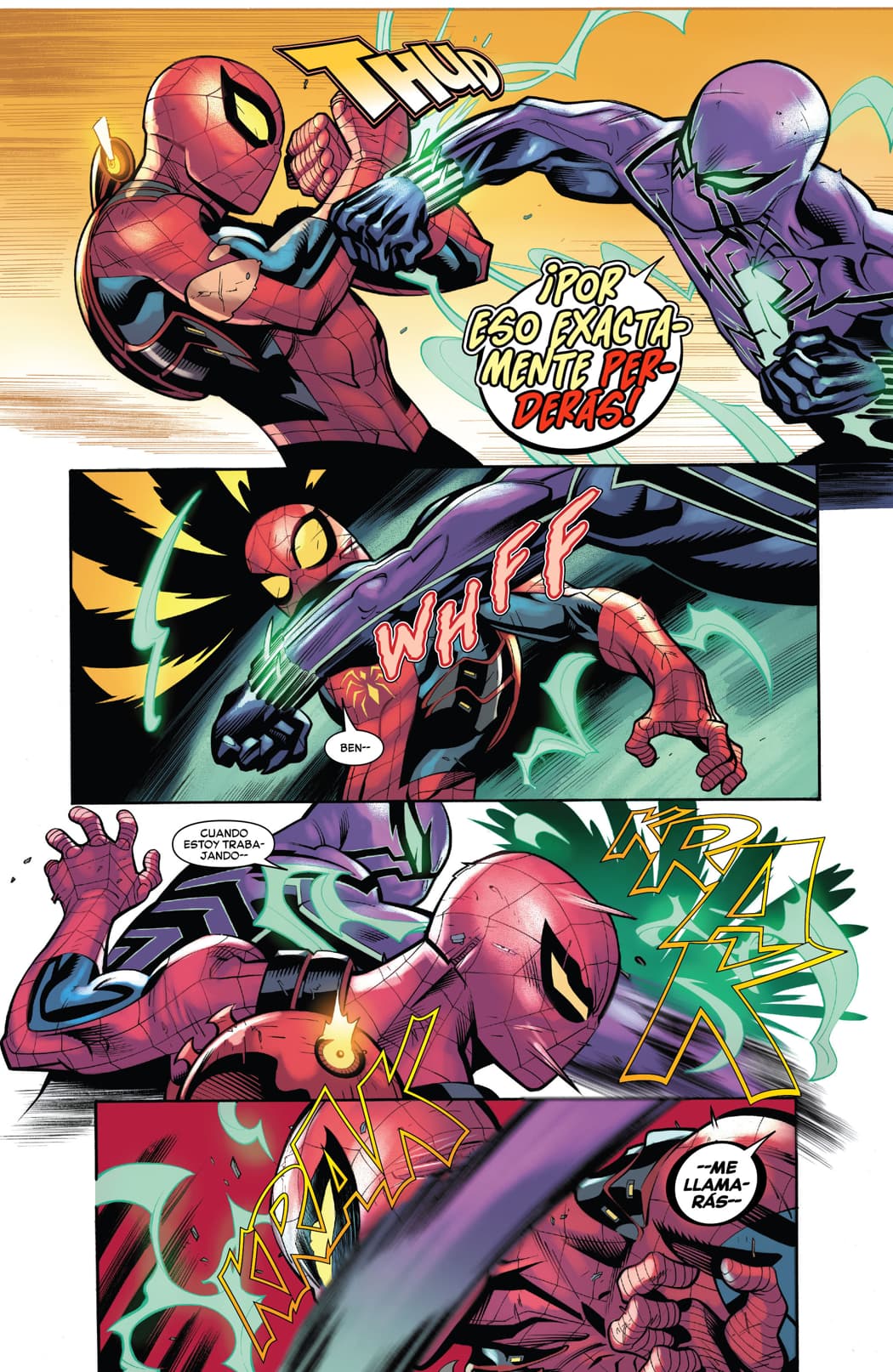 Read The Amazing Spider-Man (2022) Manga Online