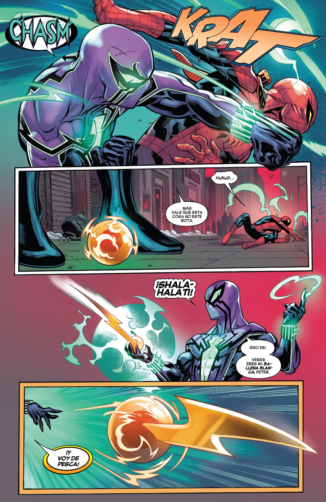 Read The Amazing Spider-Man (2022) Manga Online