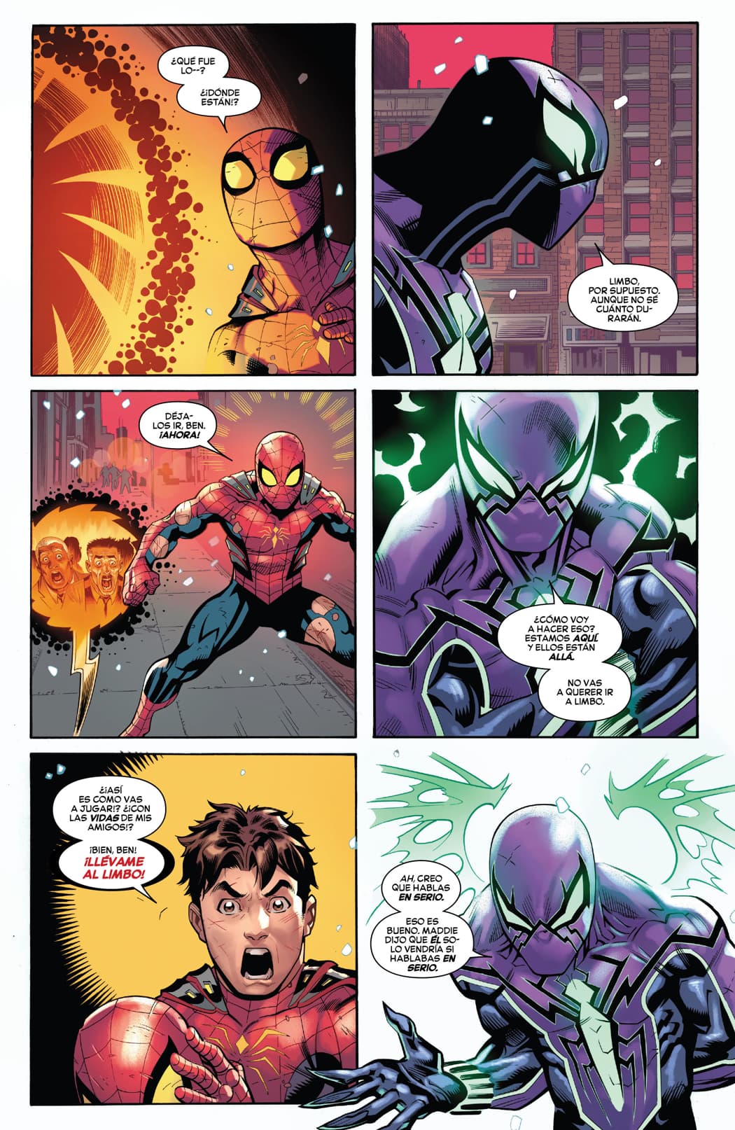 Read The Amazing Spider-Man (2022) Manga Online