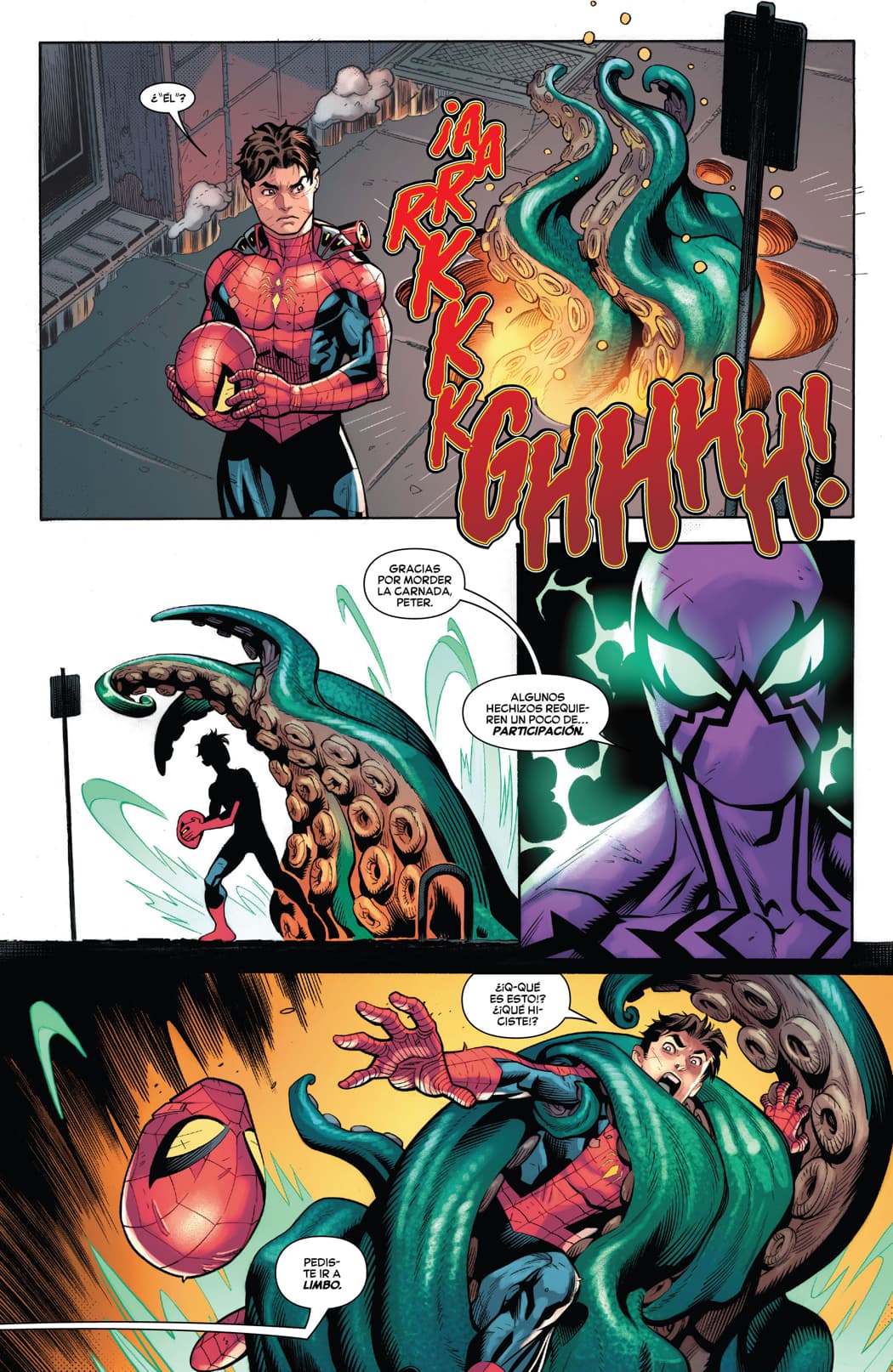 Read The Amazing Spider-Man (2022) Manga Online