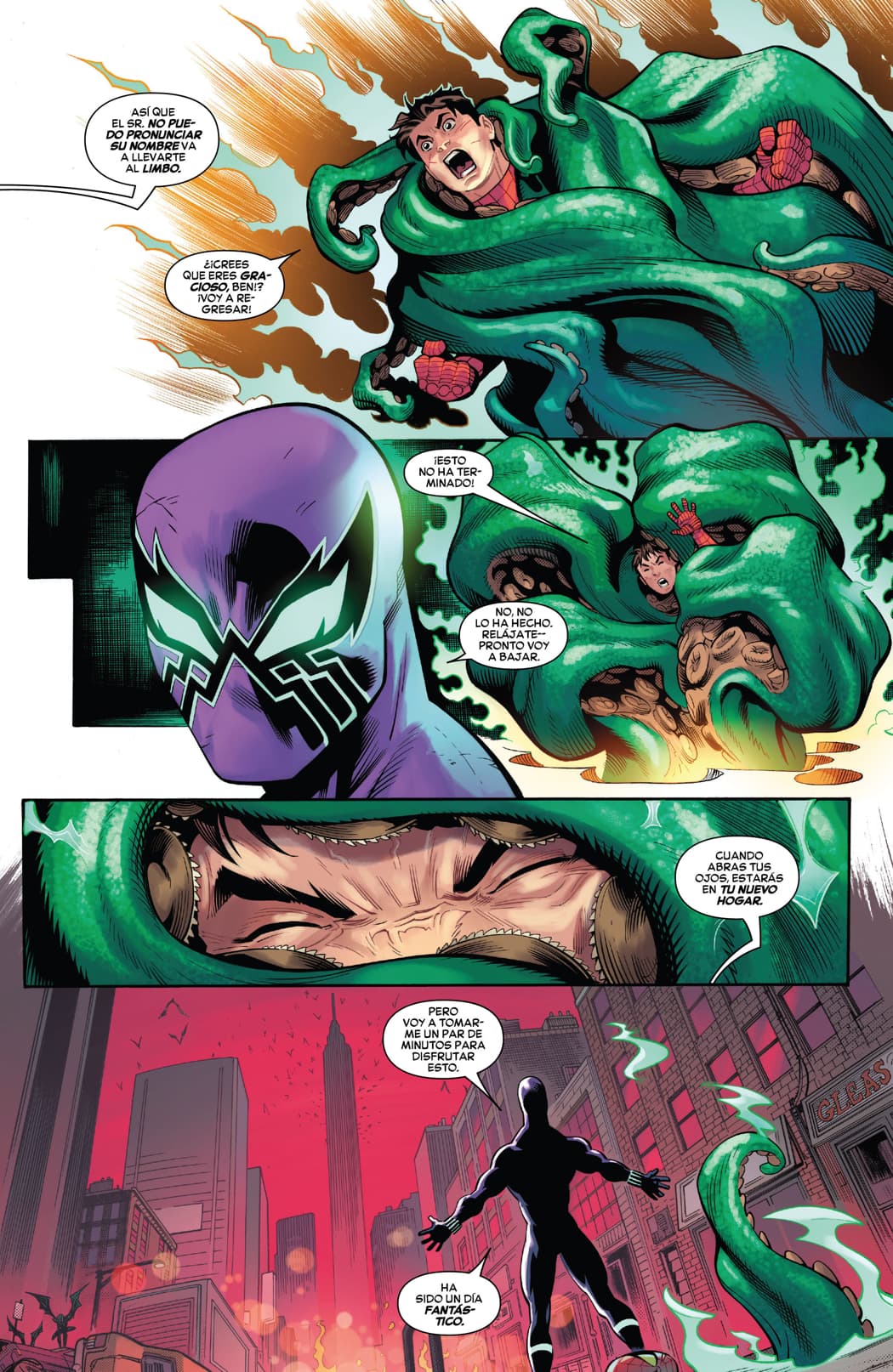 Read The Amazing Spider-Man (2022) Manga Online