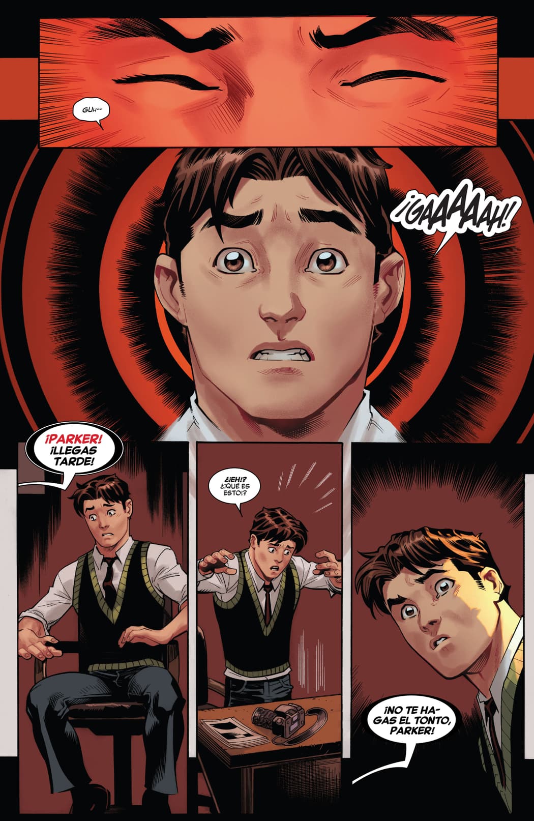 Read The Amazing Spider-Man (2022) Manga Online