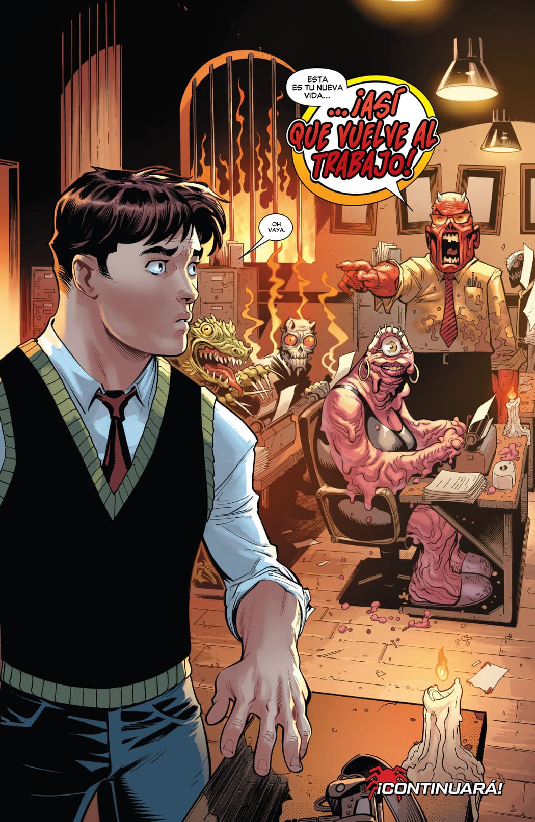 Read The Amazing Spider-Man (2022) Manga Online