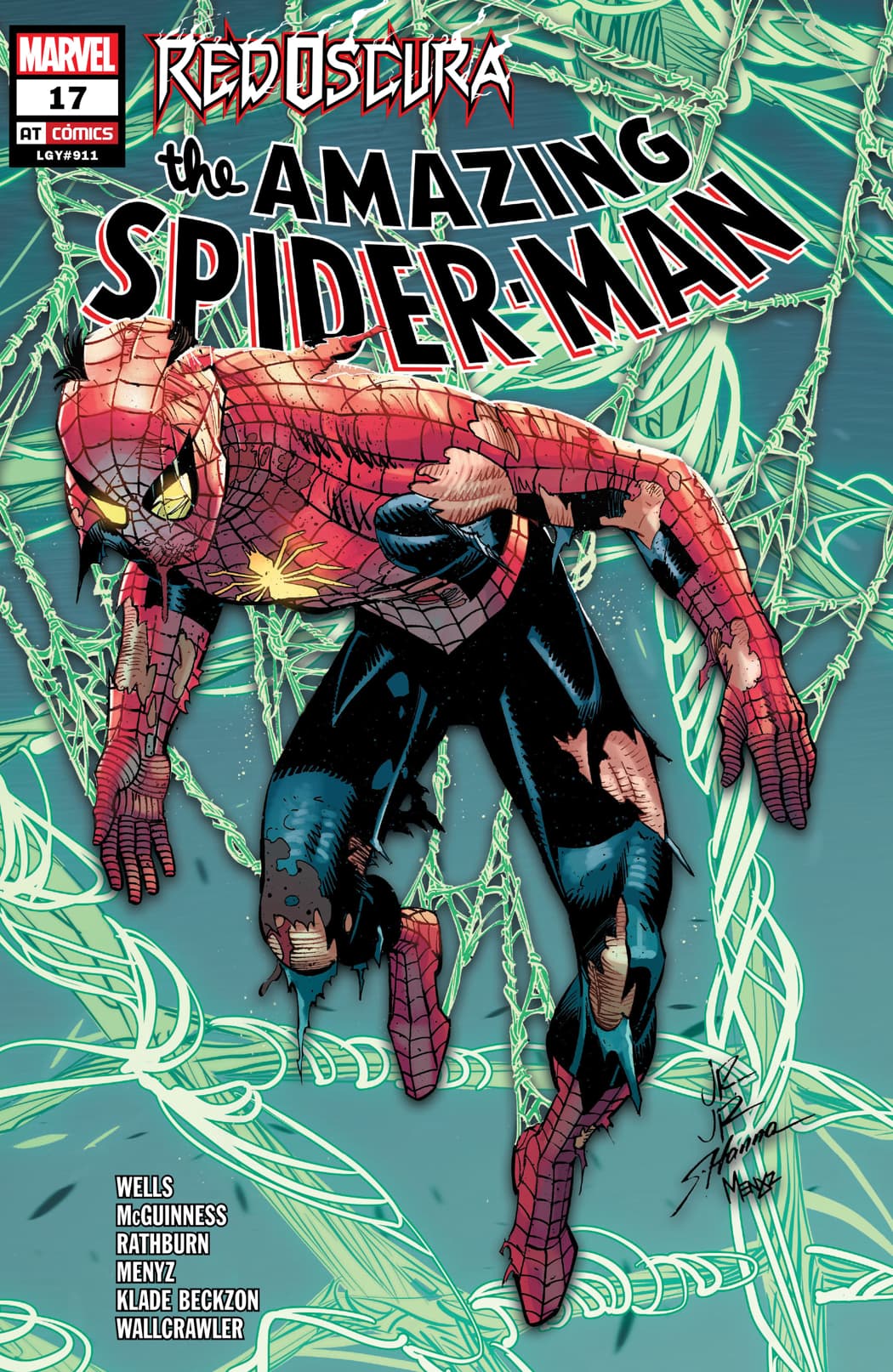 Read The Amazing Spider-Man (2022) Manga Online