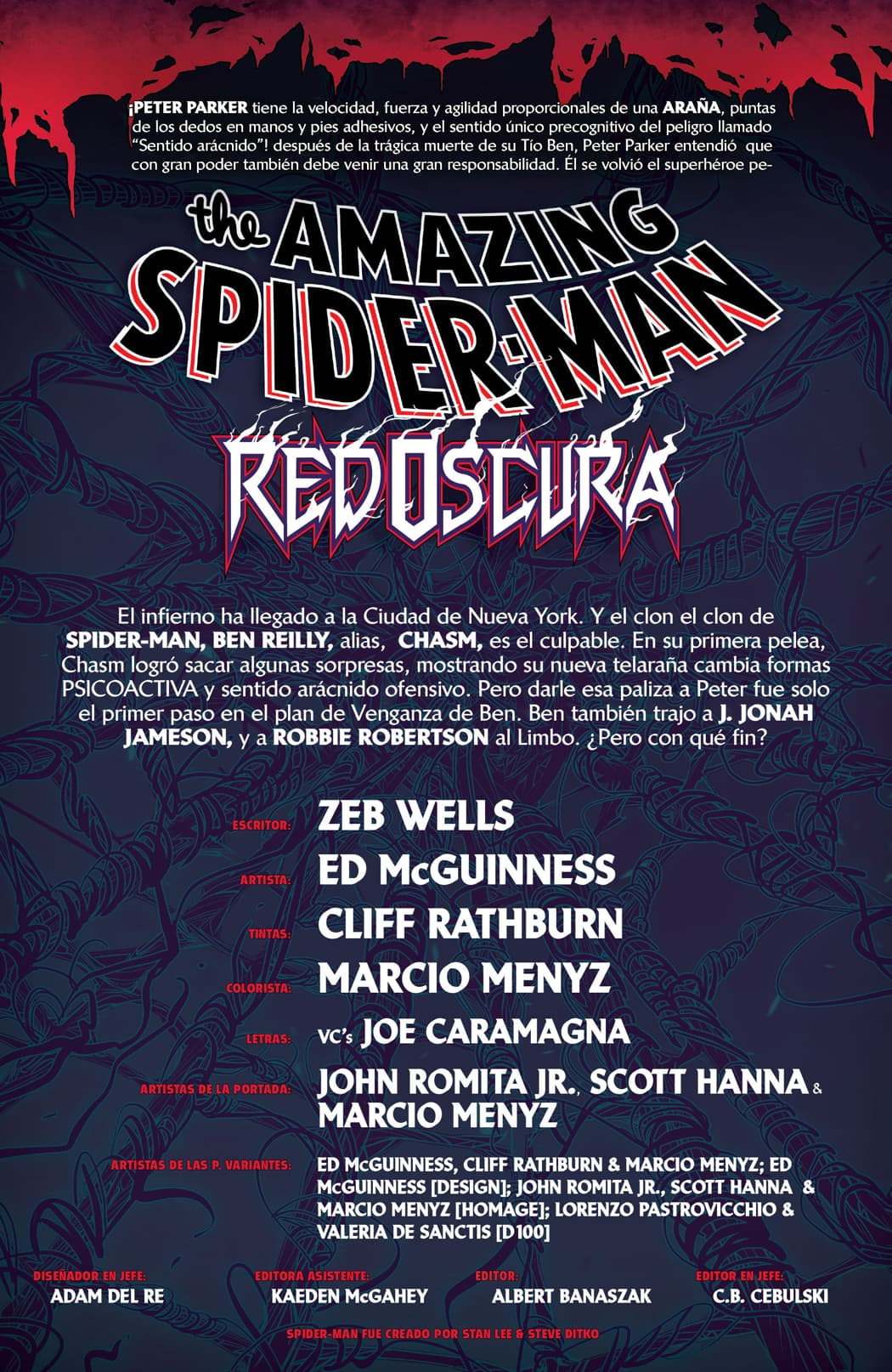 Read The Amazing Spider-Man (2022) Manga Online
