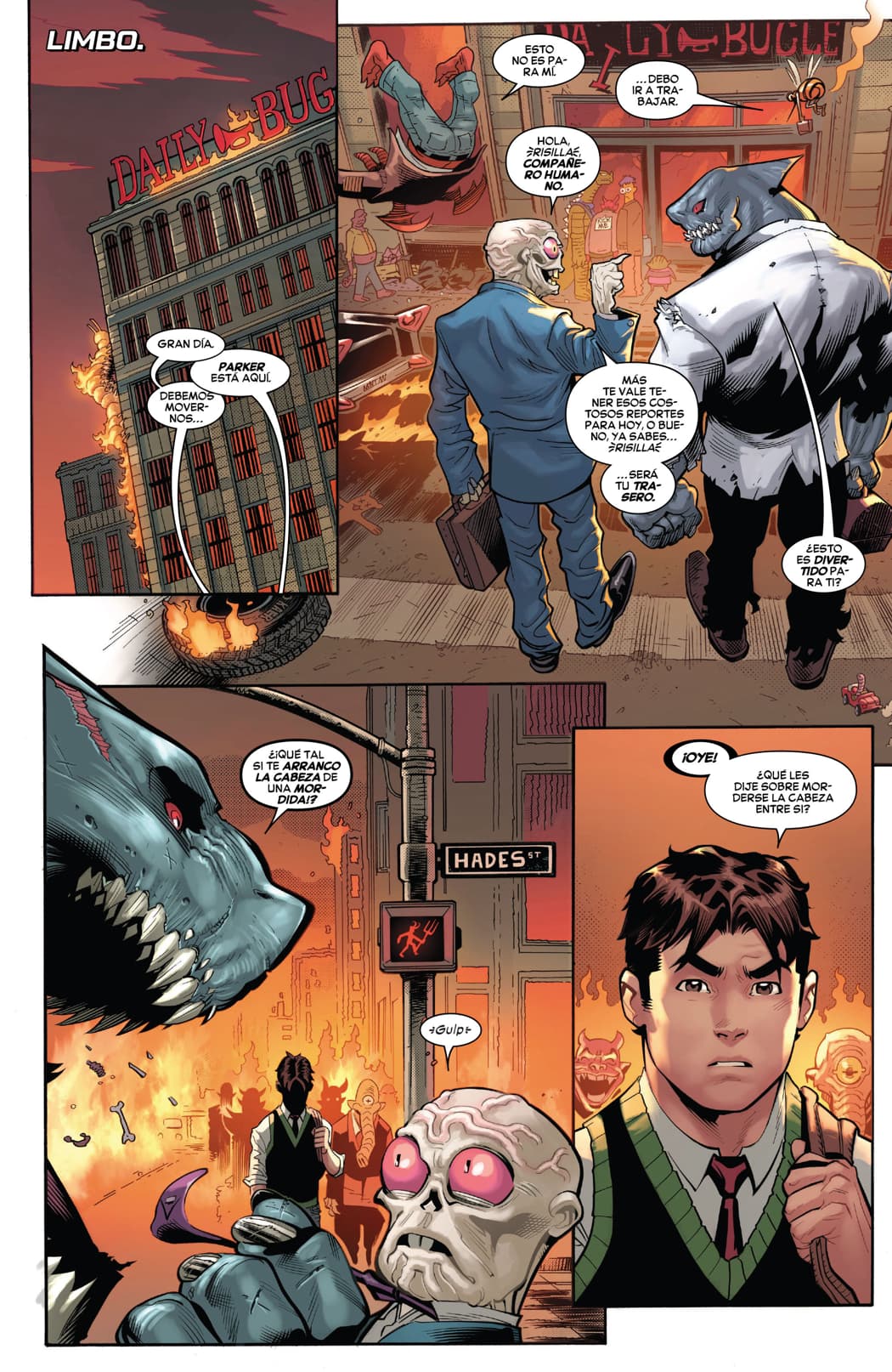 Read The Amazing Spider-Man (2022) Manga Online