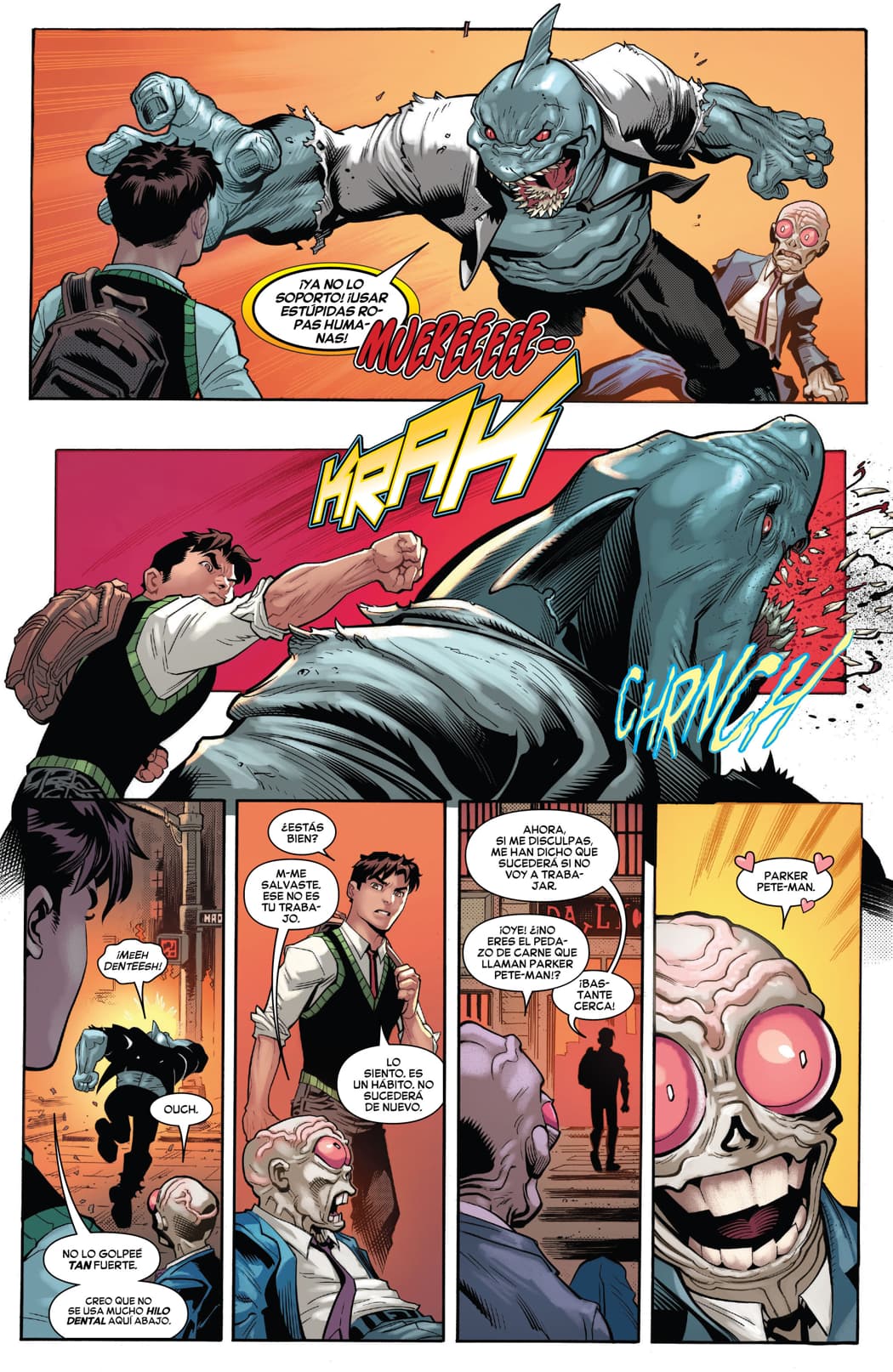 Read The Amazing Spider-Man (2022) Manga Online
