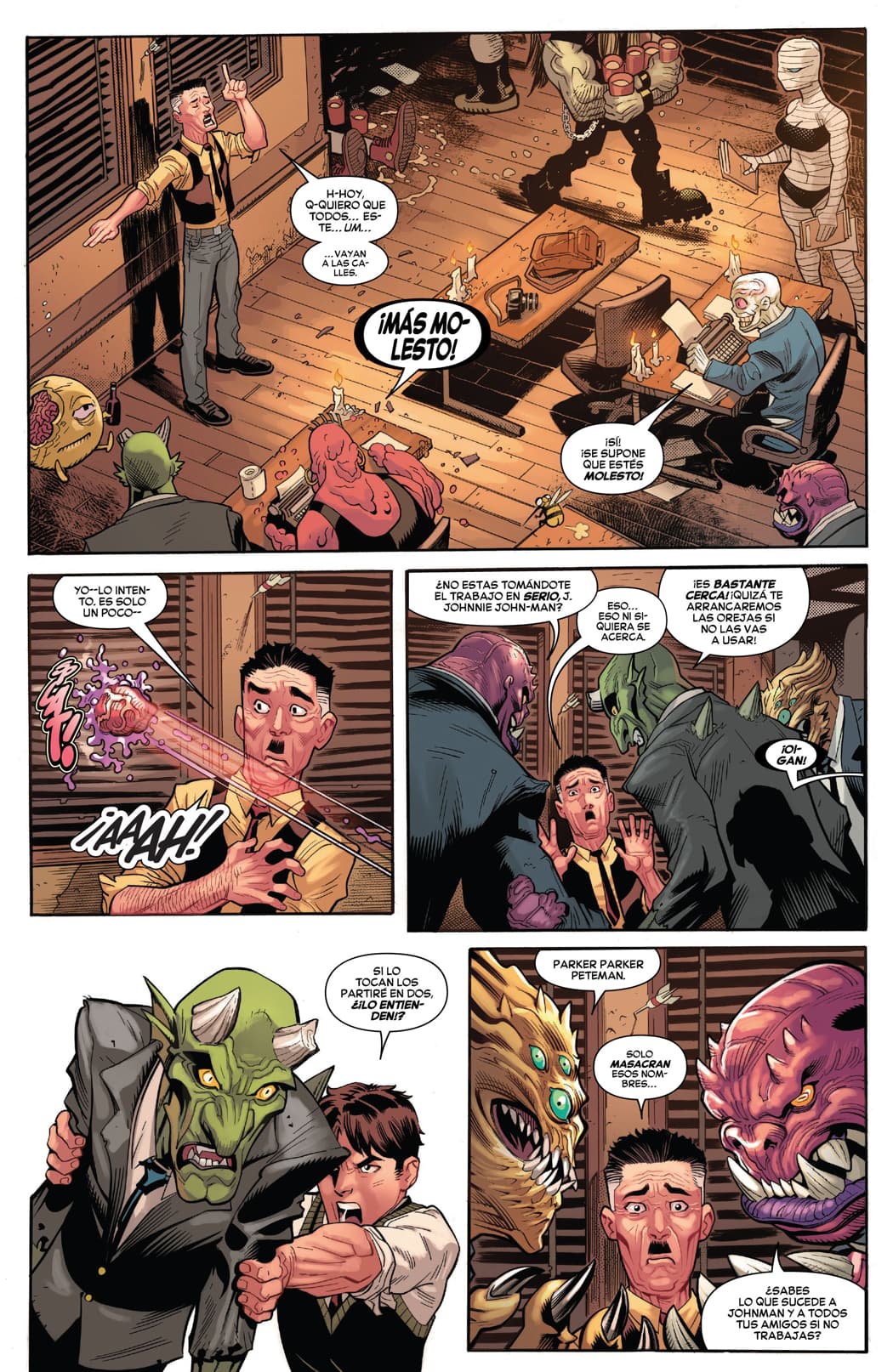 Read The Amazing Spider-Man (2022) Manga Online