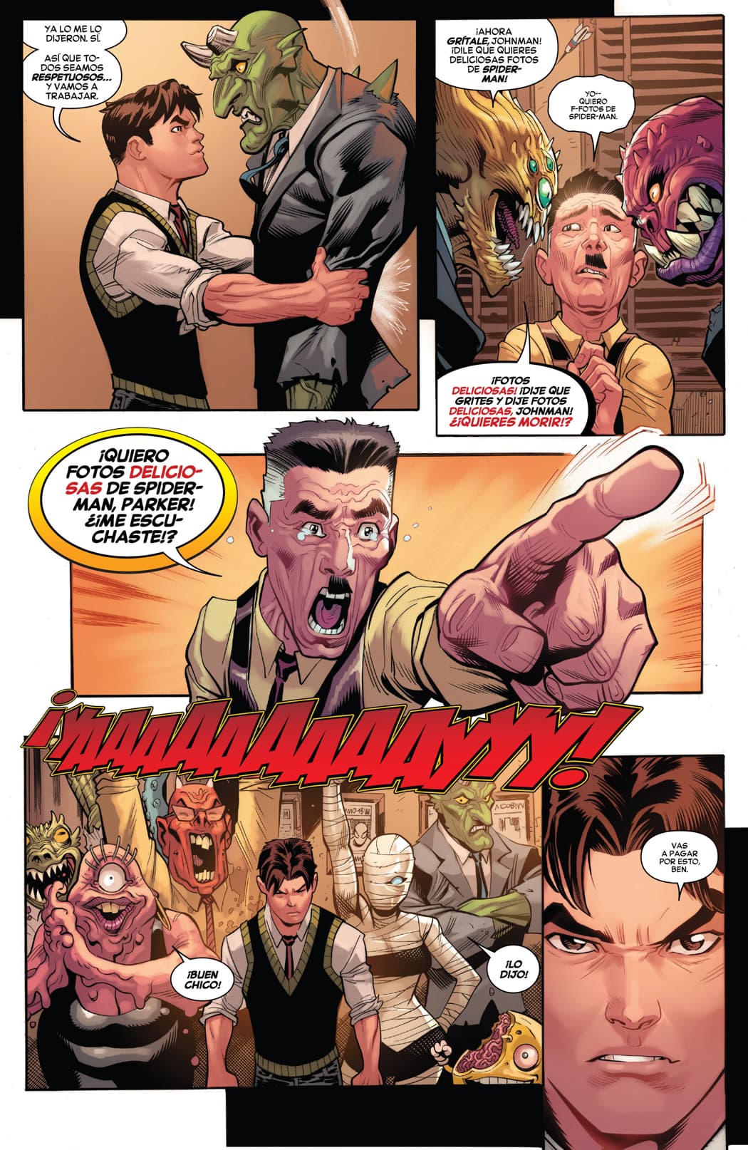 Read The Amazing Spider-Man (2022) Manga Online