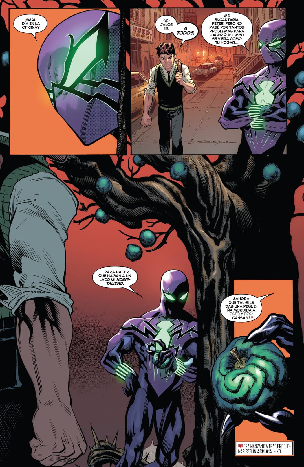 Read The Amazing Spider-Man (2022) Manga Online