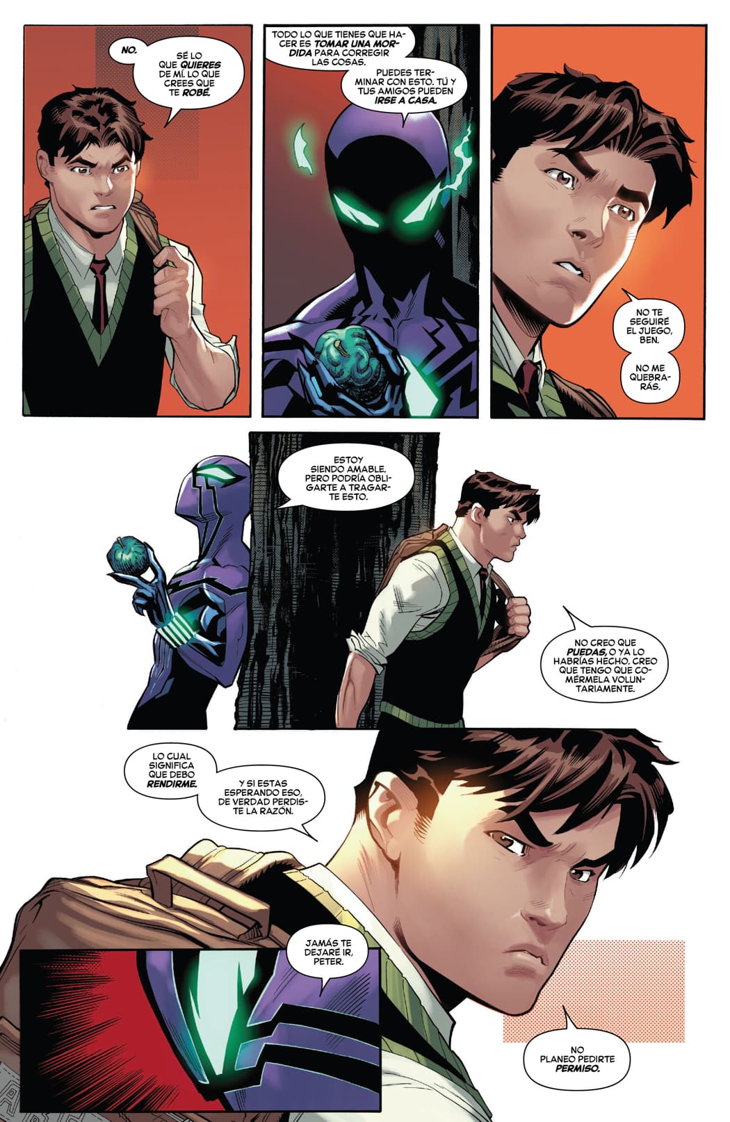 Read The Amazing Spider-Man (2022) Manga Online