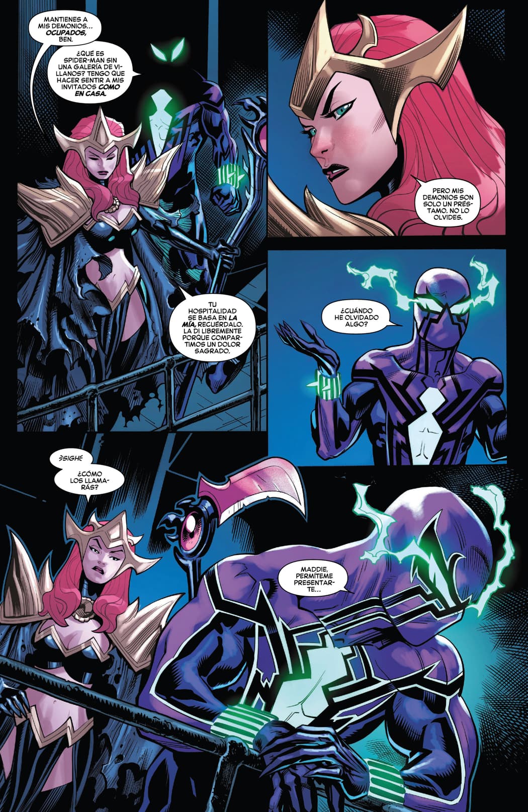 Read The Amazing Spider-Man (2022) Manga Online