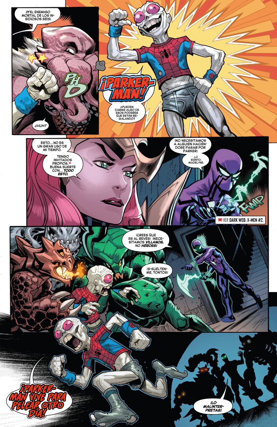 Read The Amazing Spider-Man (2022) Manga Online