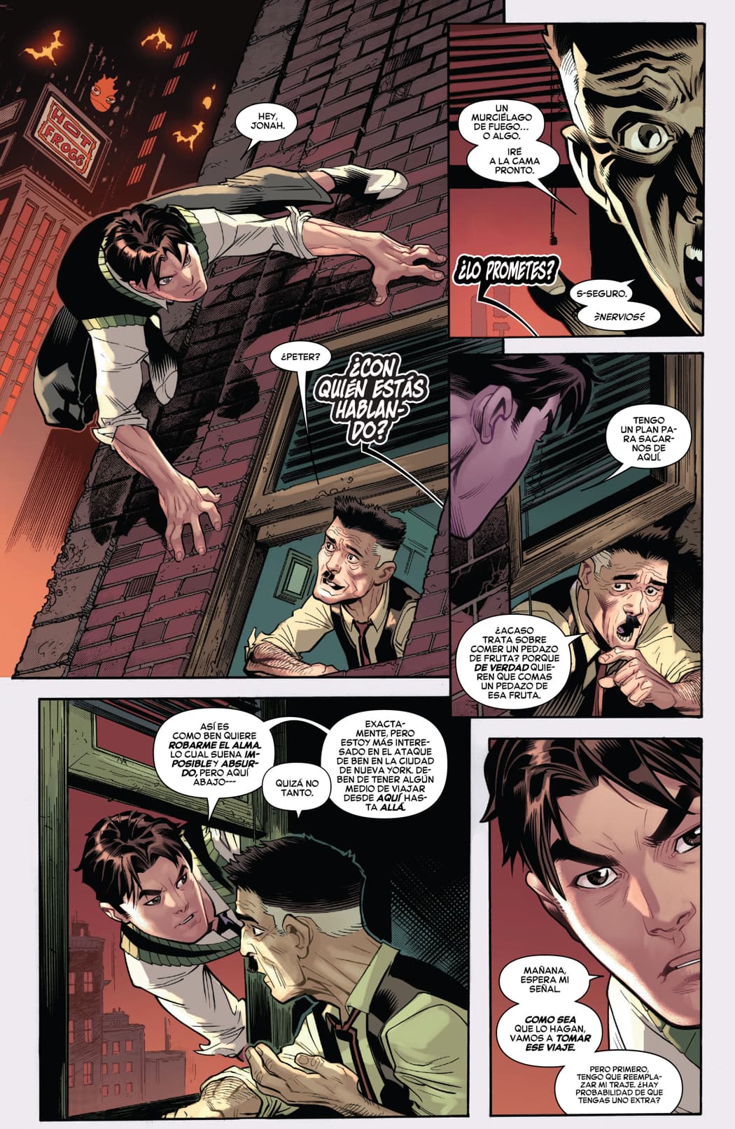 Read The Amazing Spider-Man (2022) Manga Online