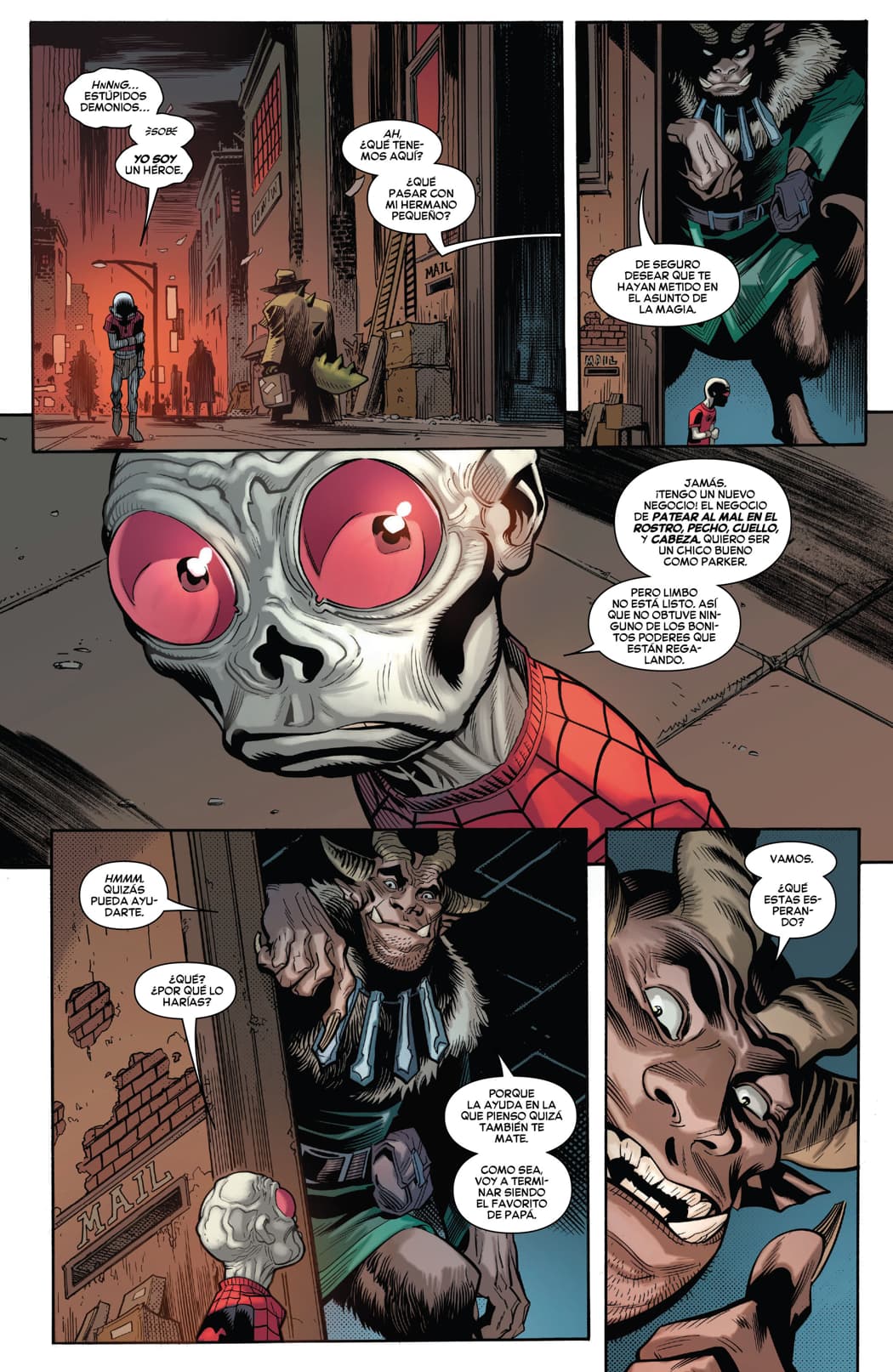 Read The Amazing Spider-Man (2022) Manga Online