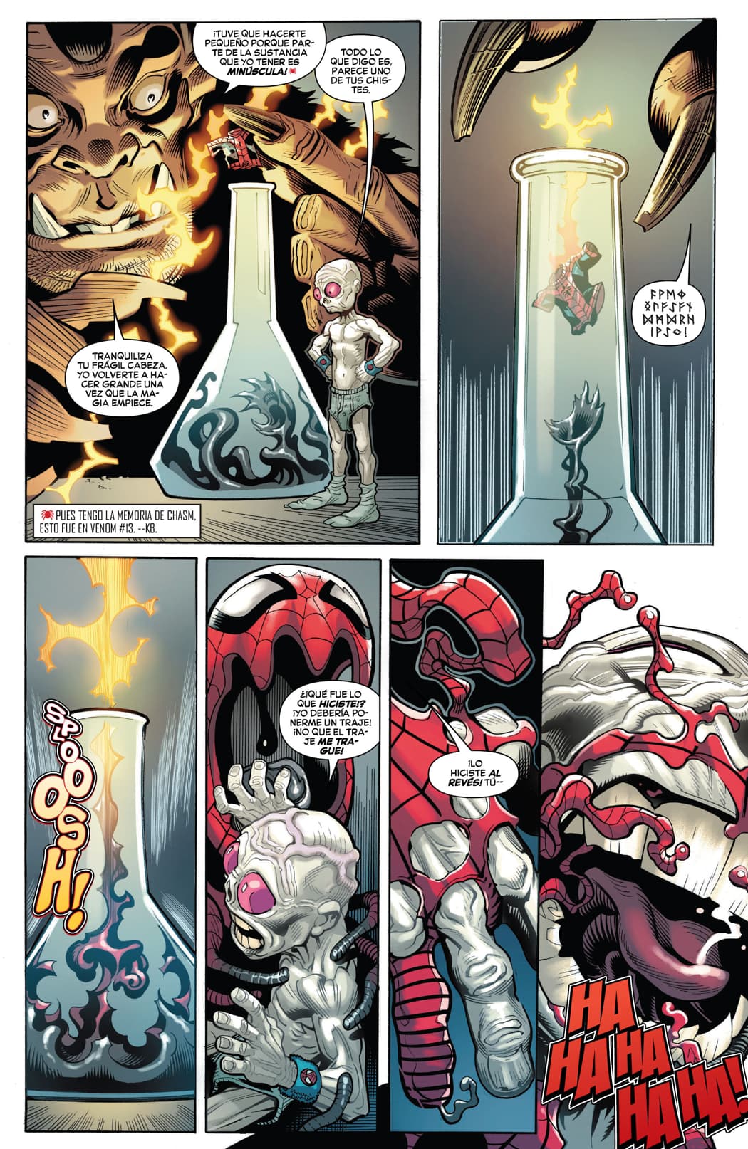 Read The Amazing Spider-Man (2022) Manga Online