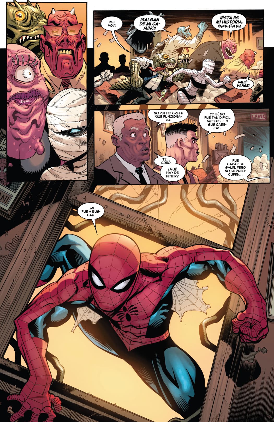 Read The Amazing Spider-Man (2022) Manga Online