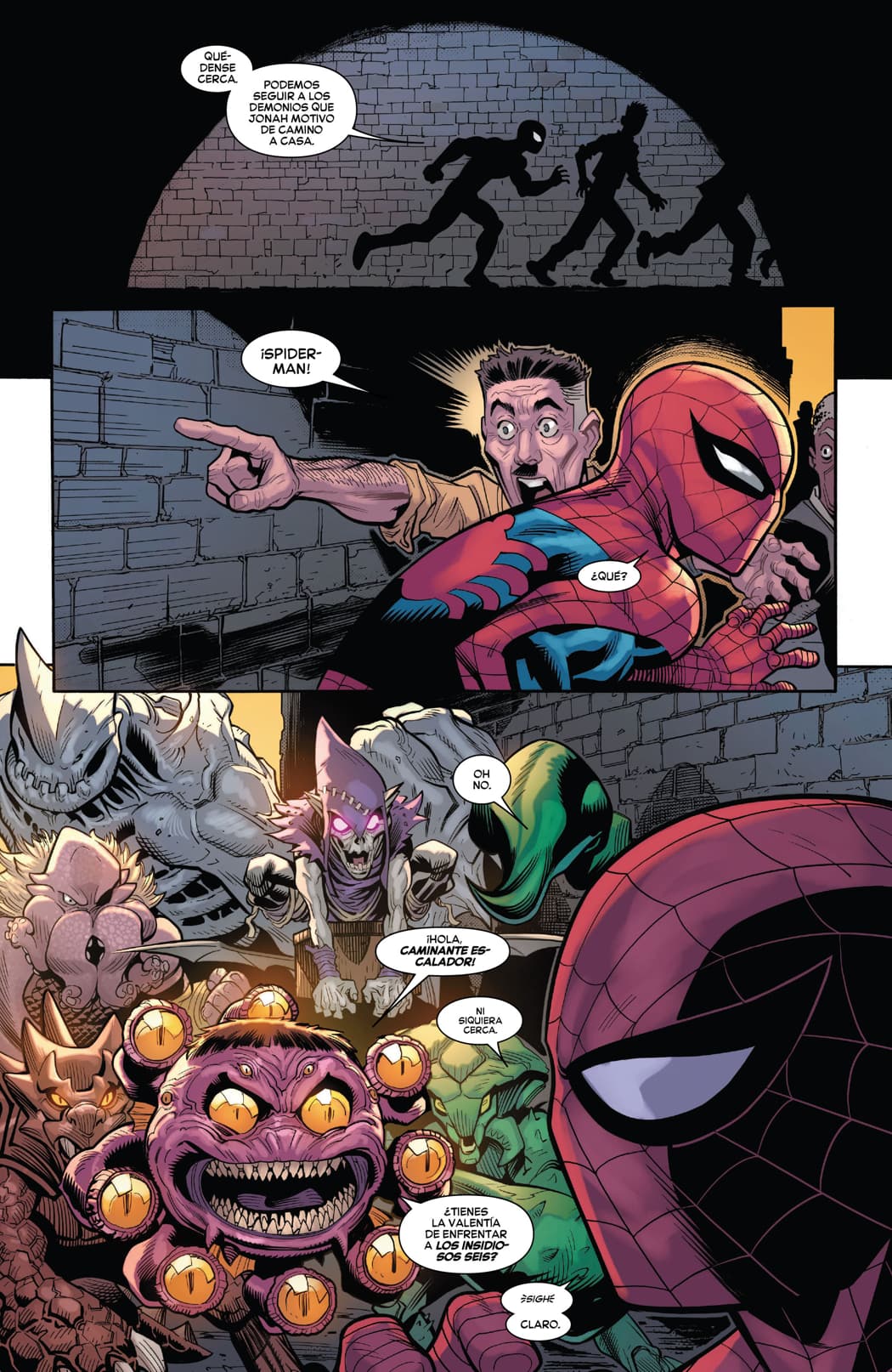 Read The Amazing Spider-Man (2022) Manga Online