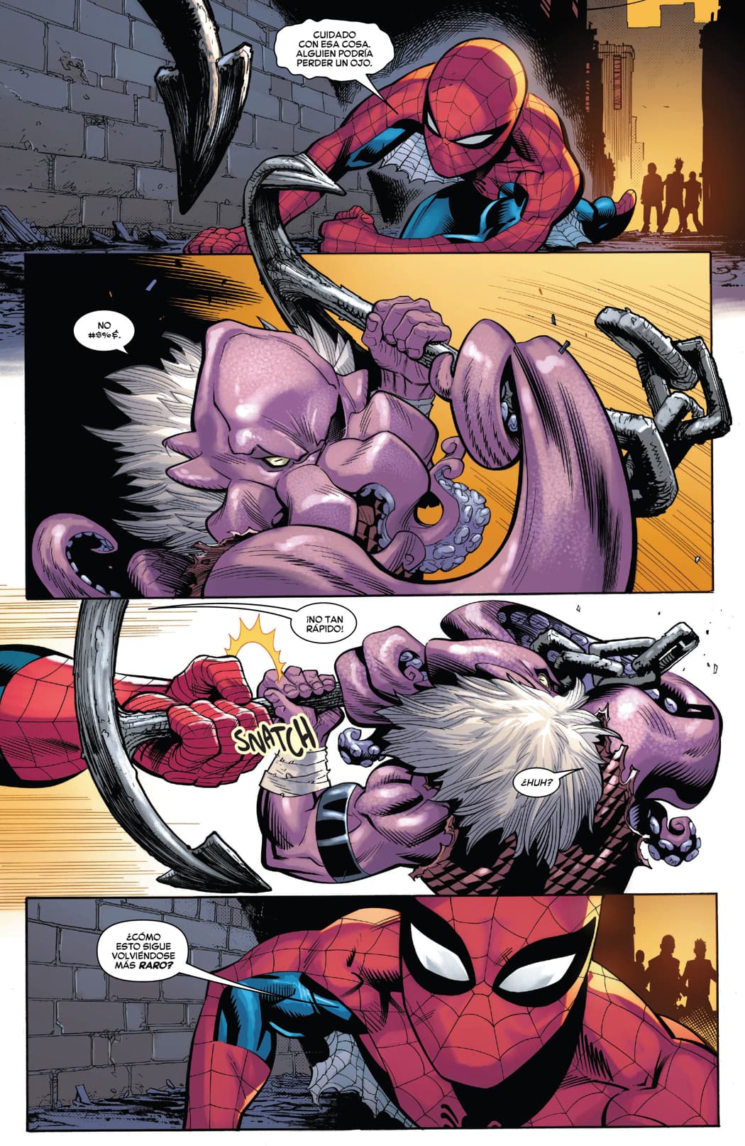 Read The Amazing Spider-Man (2022) Manga Online