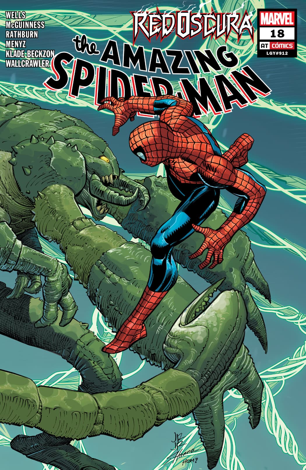 Read The Amazing Spider-Man (2022) Manga Online