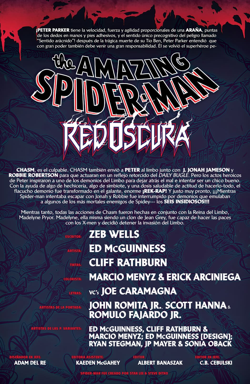 Read The Amazing Spider-Man (2022) Manga Online