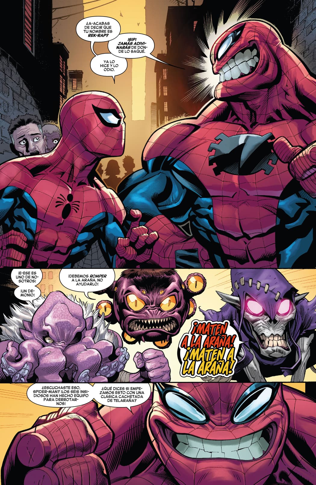 Read The Amazing Spider-Man (2022) Manga Online