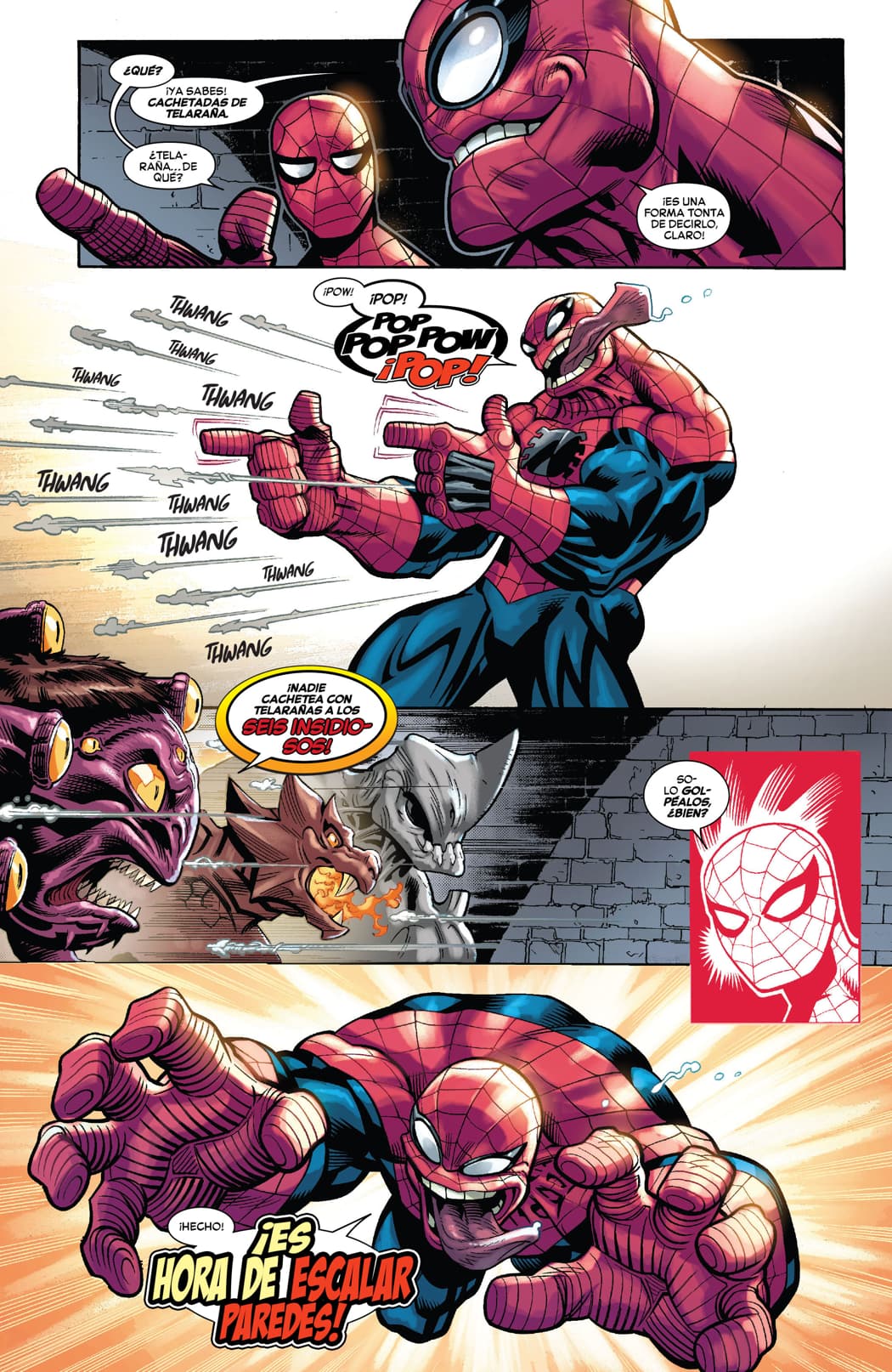 Read The Amazing Spider-Man (2022) Manga Online