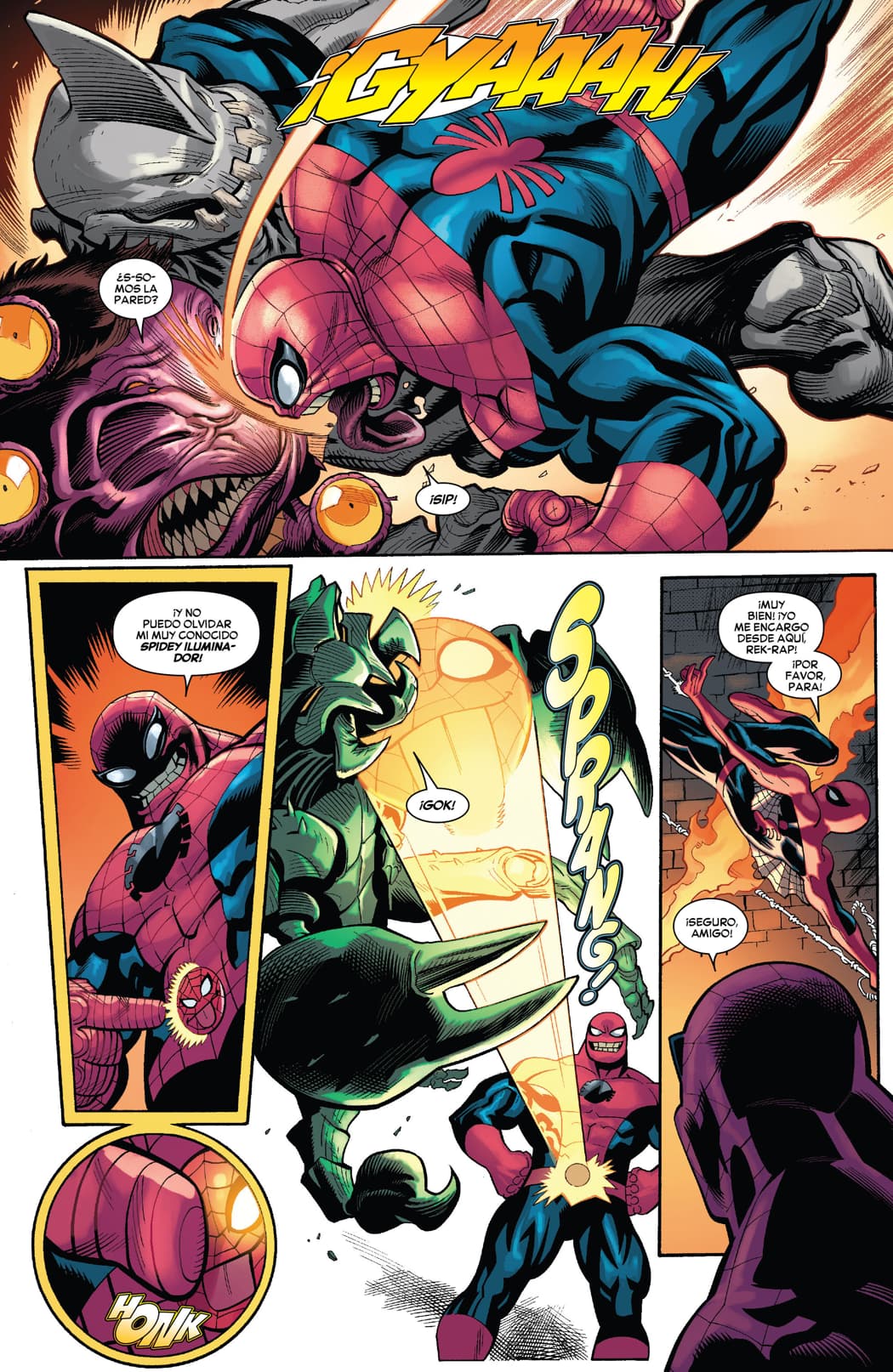 Read The Amazing Spider-Man (2022) Manga Online