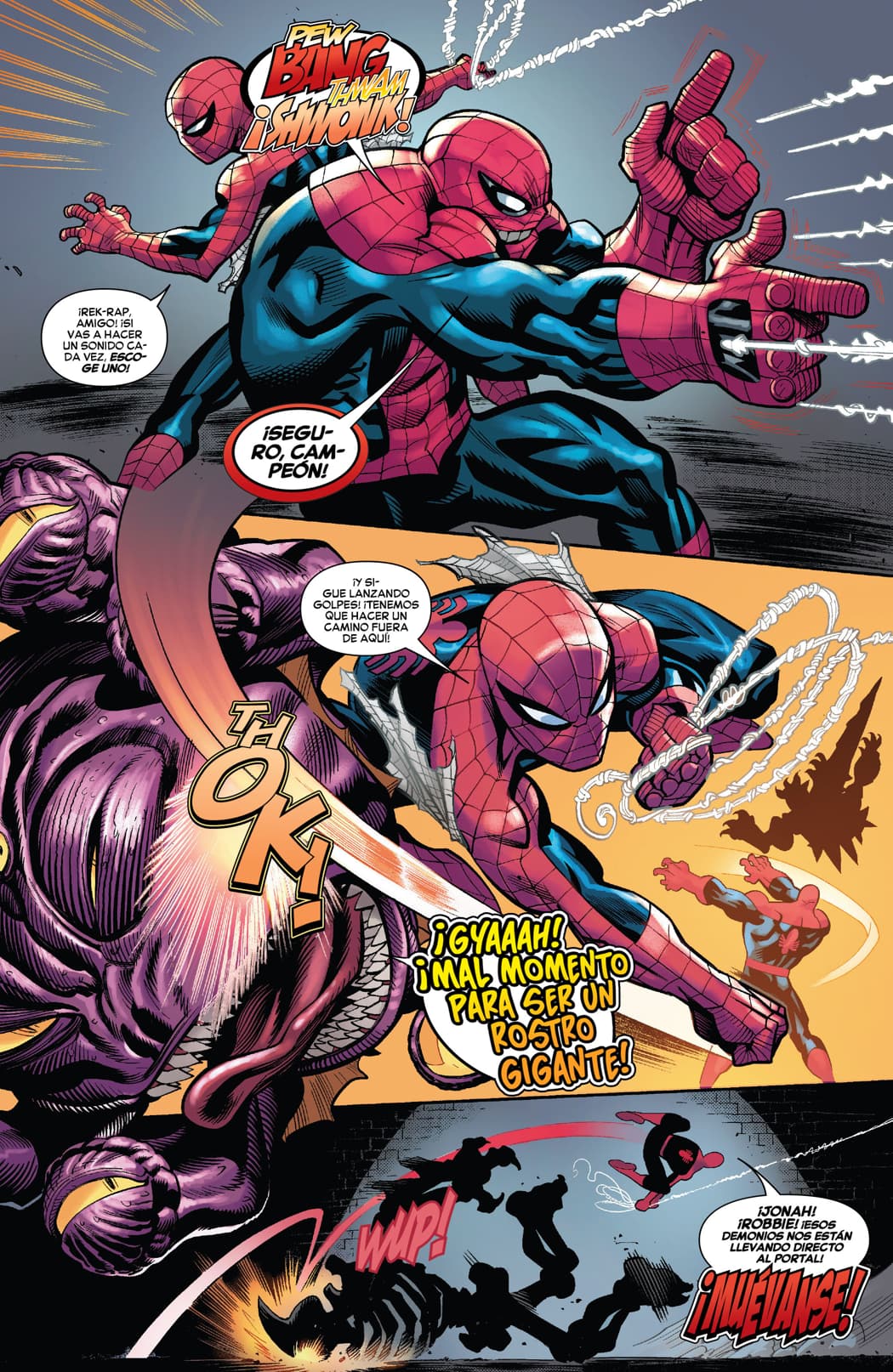 Read The Amazing Spider-Man (2022) Manga Online