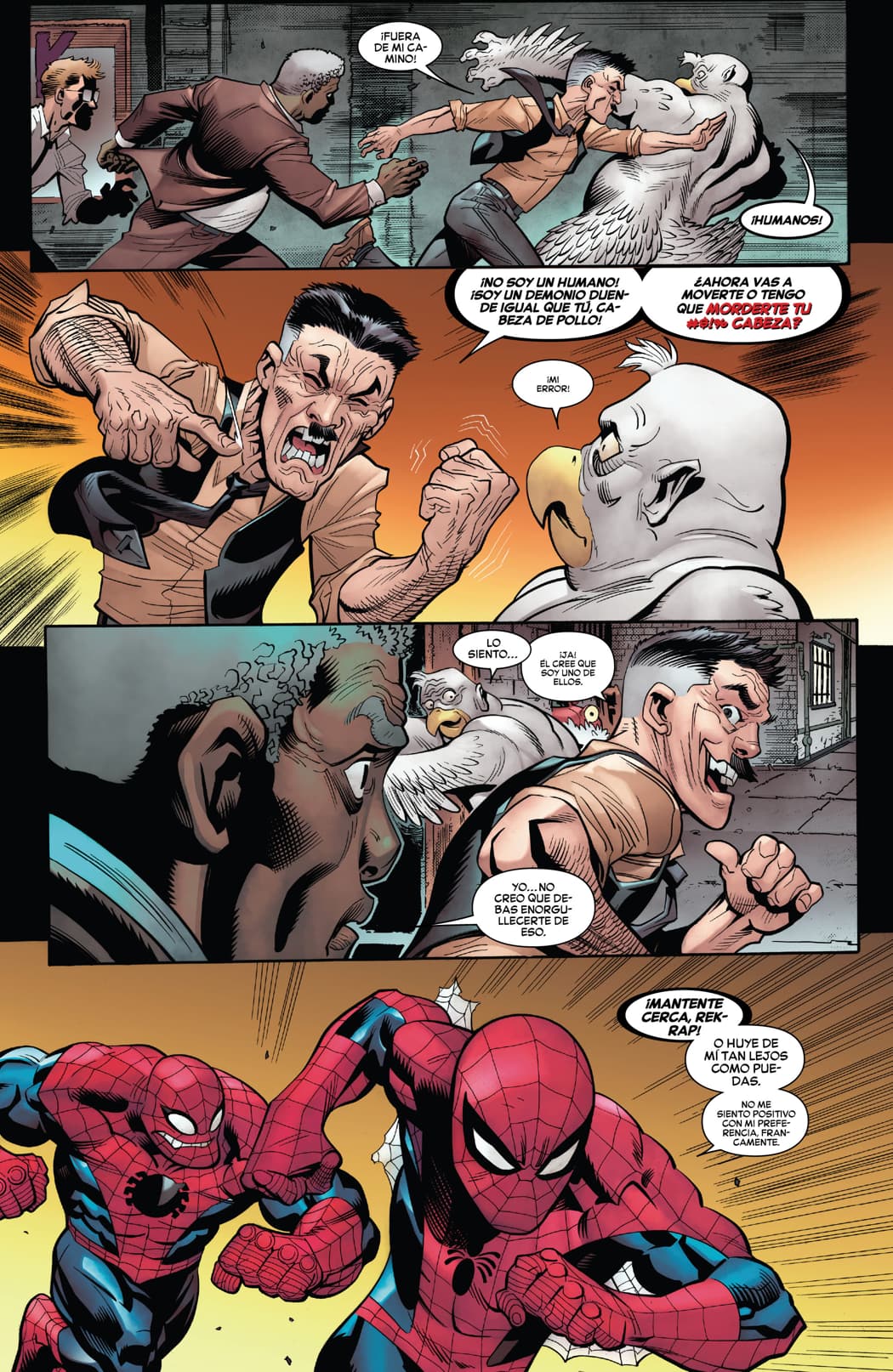 Read The Amazing Spider-Man (2022) Manga Online