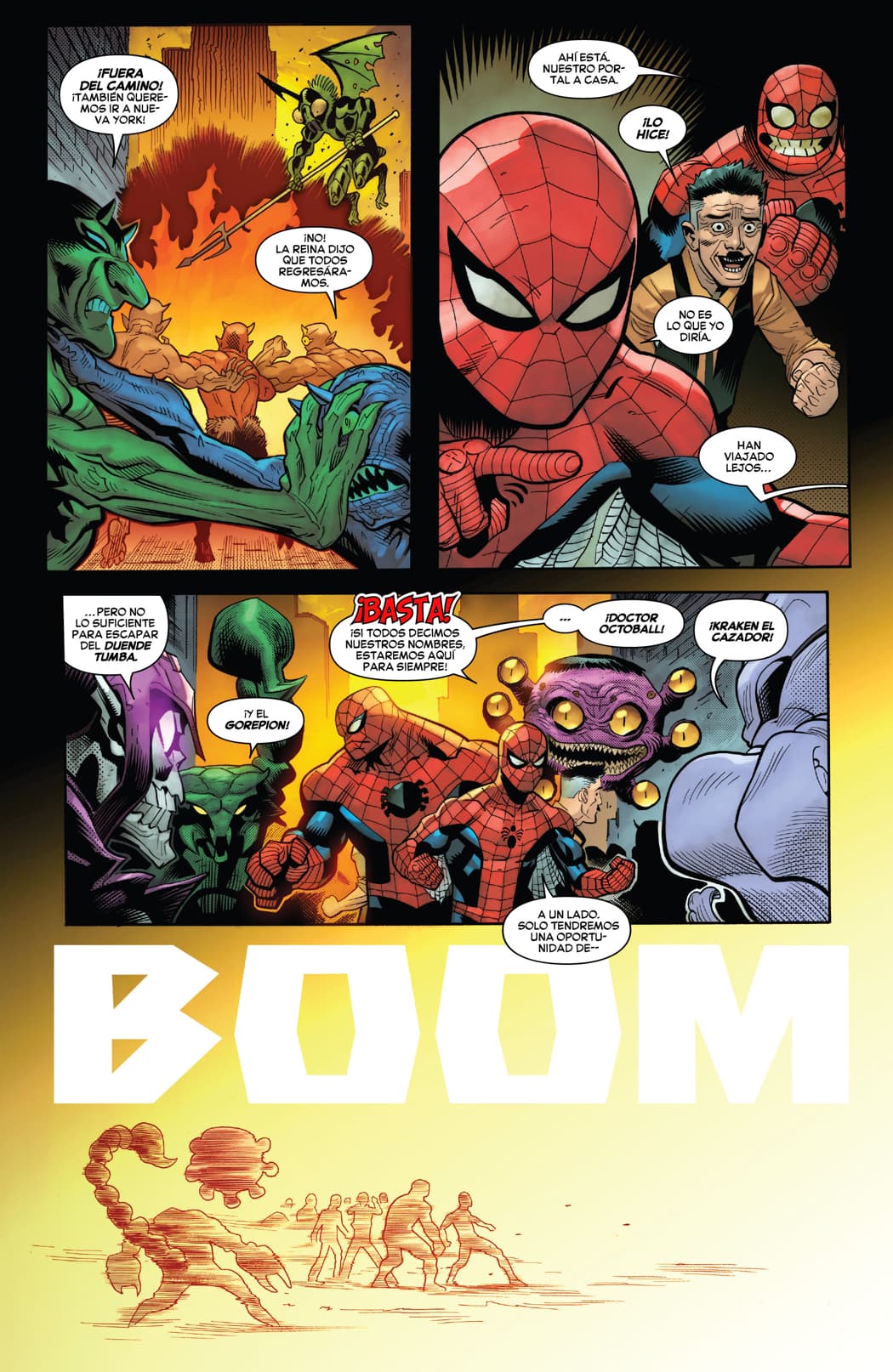 Read The Amazing Spider-Man (2022) Manga Online