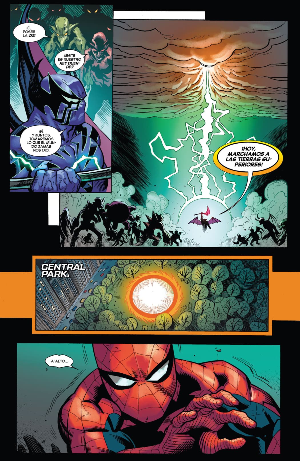 Read The Amazing Spider-Man (2022) Manga Online