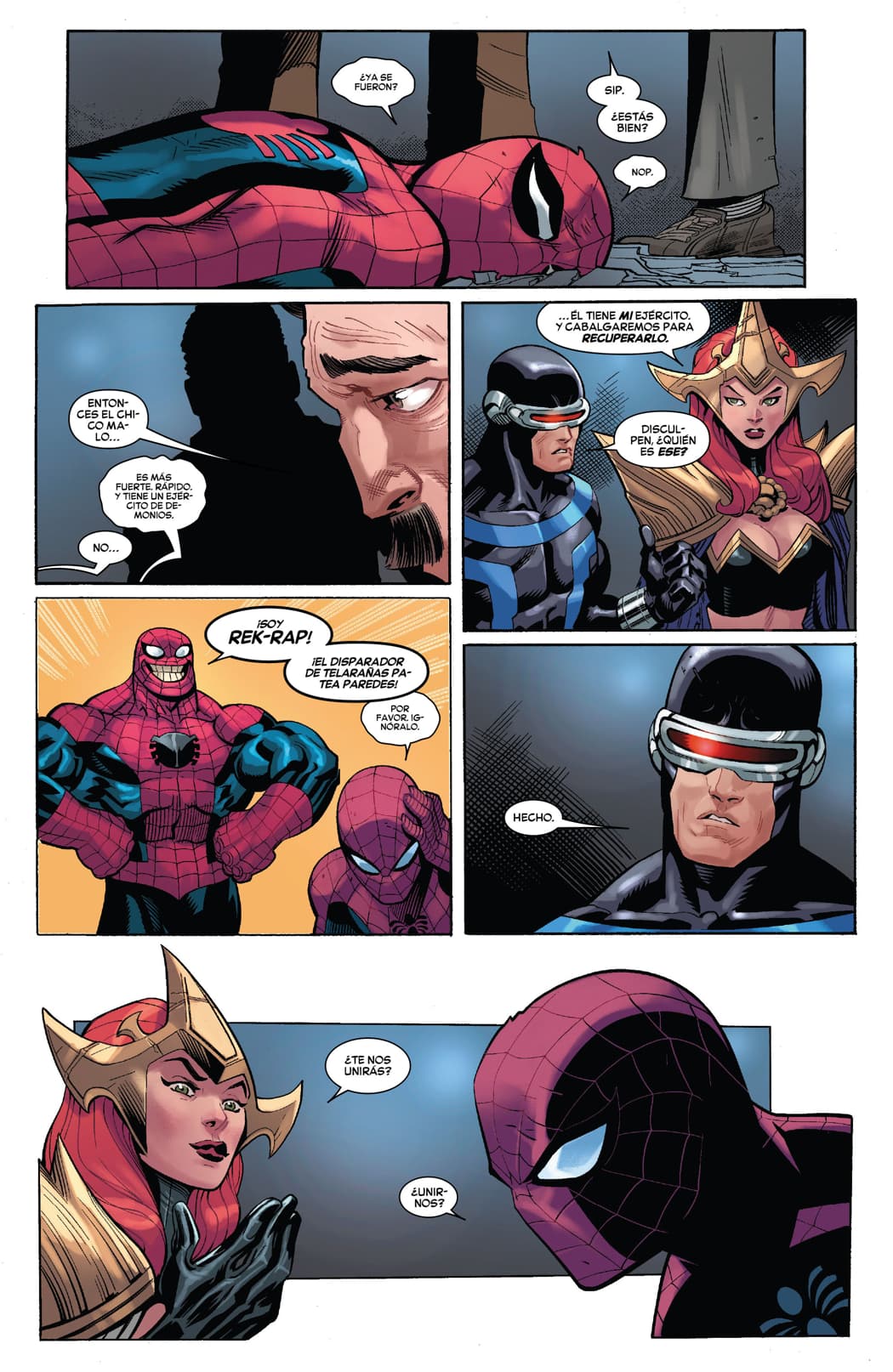 Read The Amazing Spider-Man (2022) Manga Online