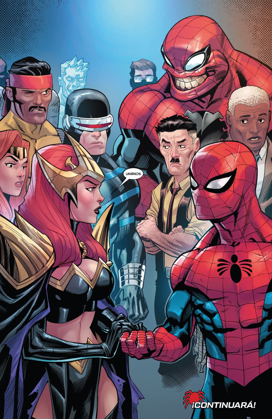 Read The Amazing Spider-Man (2022) Manga Online