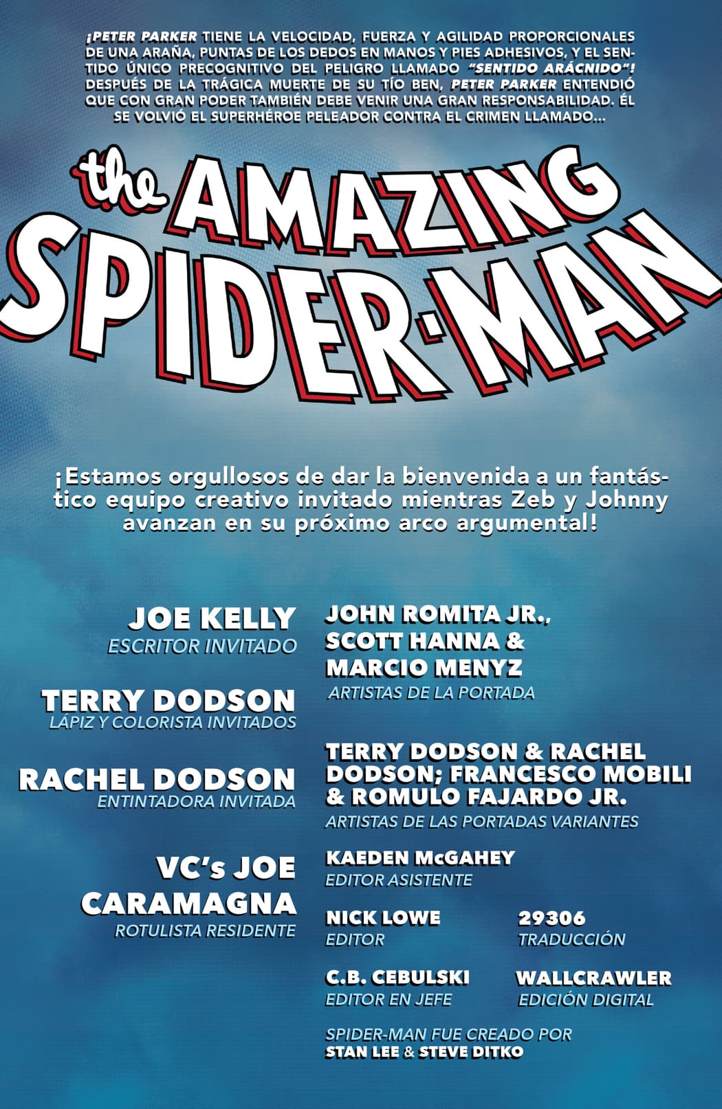 Read The Amazing Spider-Man (2022) Manga Online