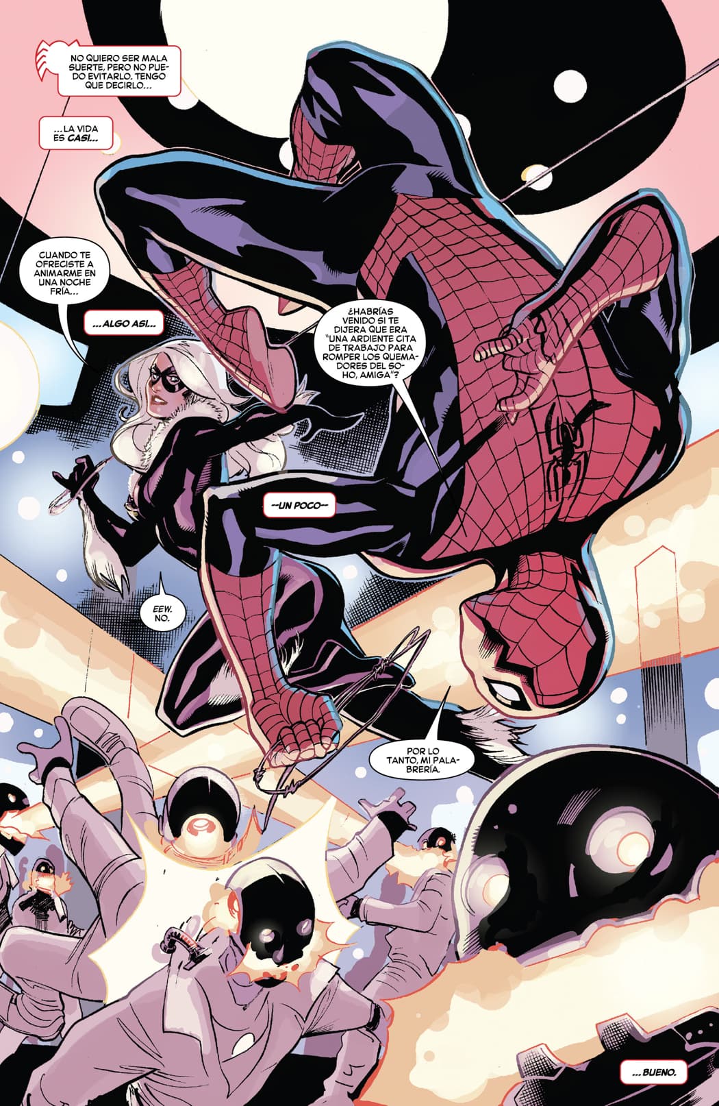 Read The Amazing Spider-Man (2022) Manga Online