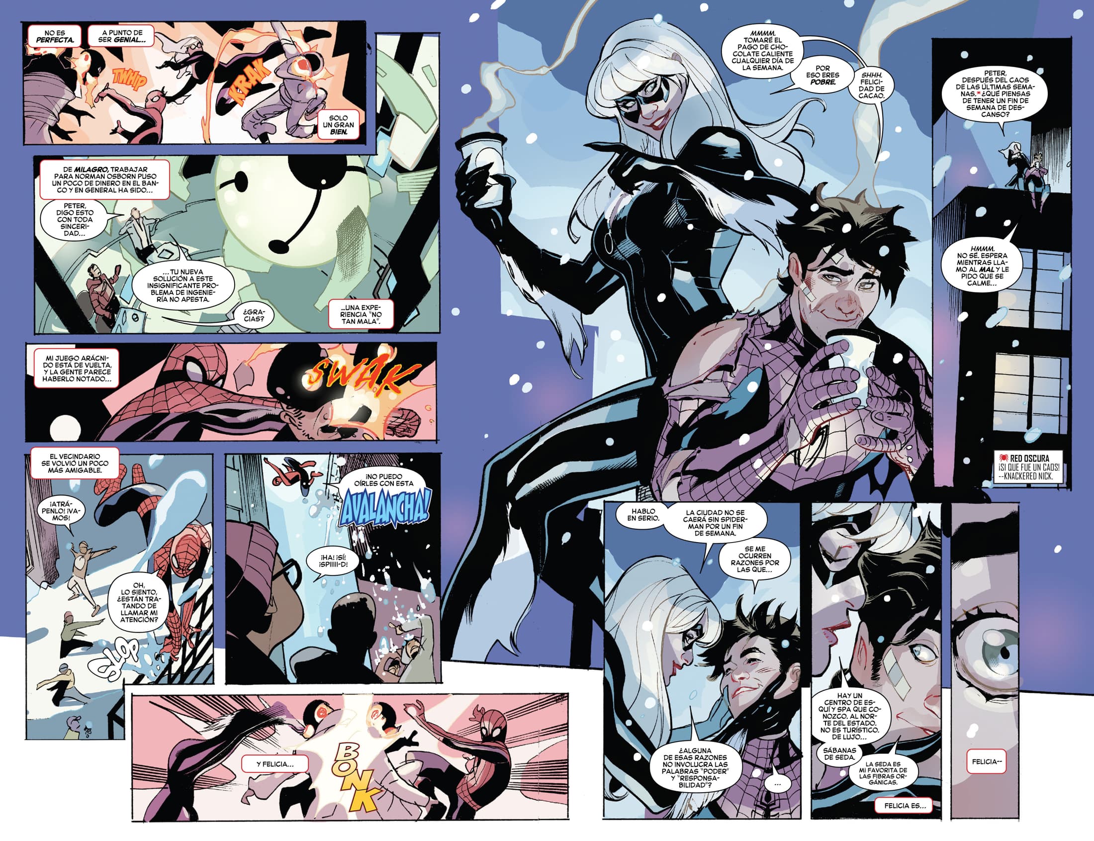 Read The Amazing Spider-Man (2022) Manga Online