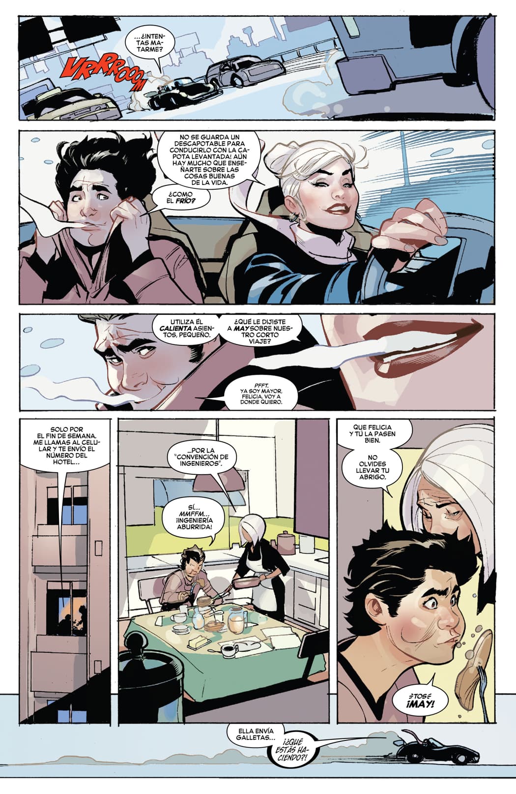 Read The Amazing Spider-Man (2022) Manga Online