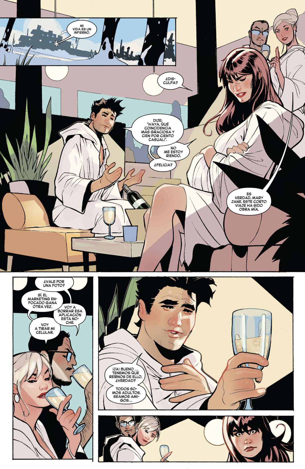 Read The Amazing Spider-Man (2022) Manga Online