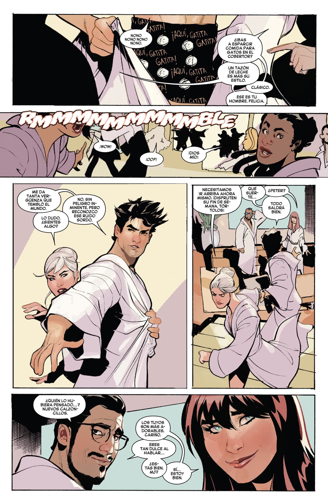 Read The Amazing Spider-Man (2022) Manga Online