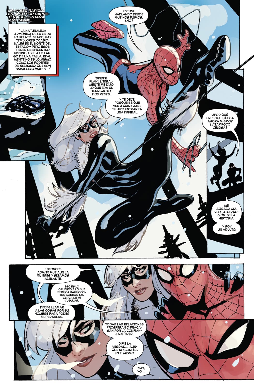 Read The Amazing Spider-Man (2022) Manga Online