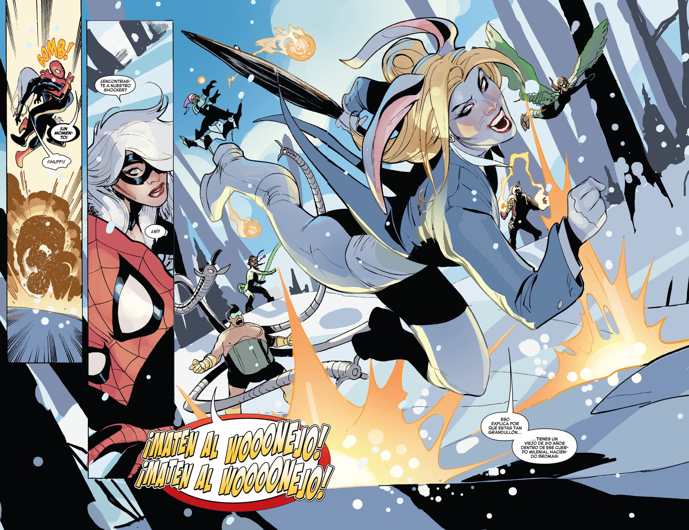 Read The Amazing Spider-Man (2022) Manga Online