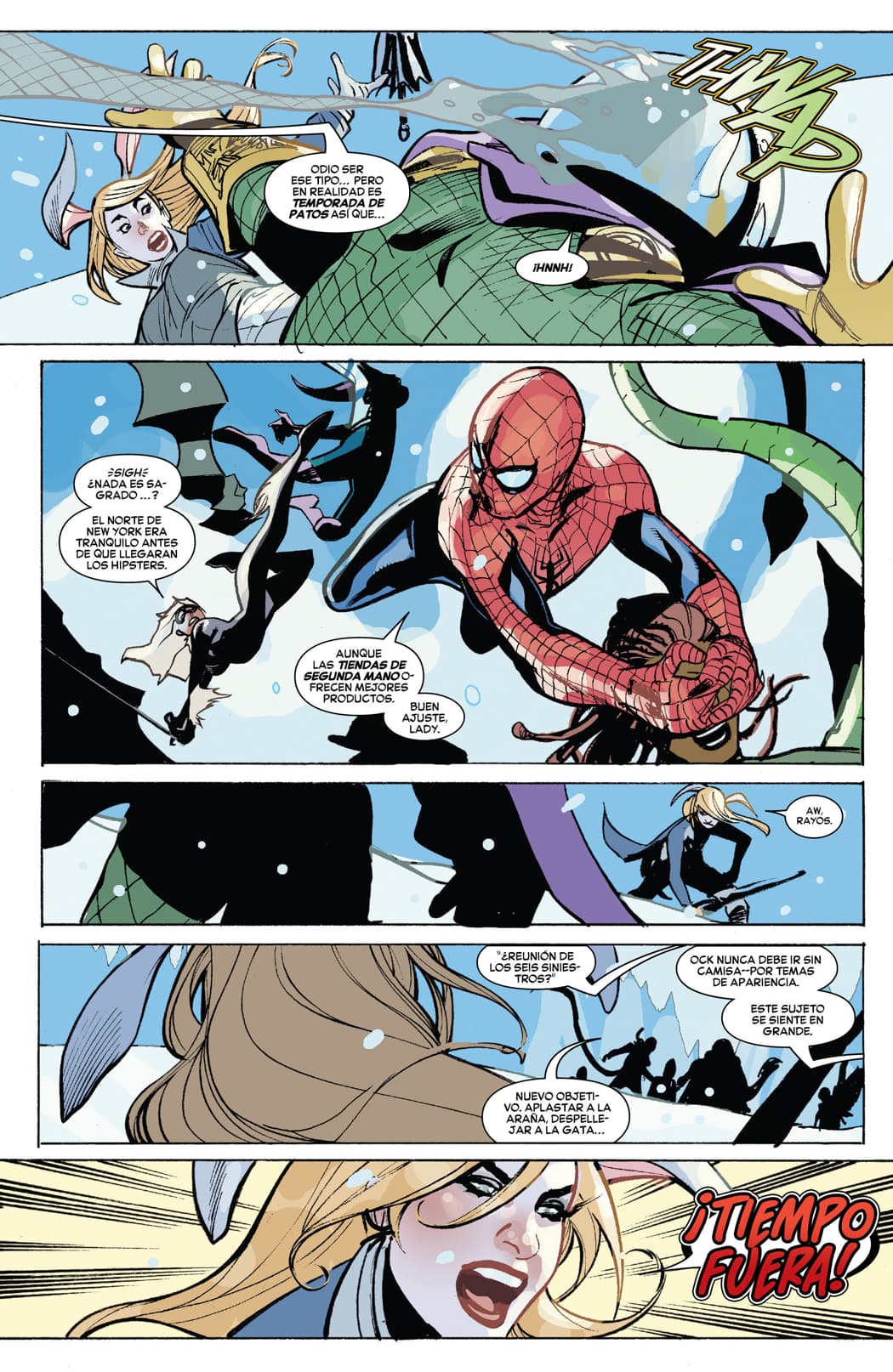 Read The Amazing Spider-Man (2022) Manga Online