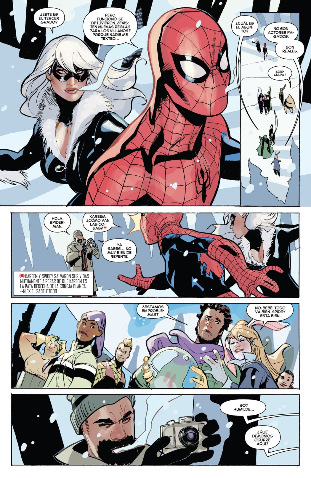 Read The Amazing Spider-Man (2022) Manga Online