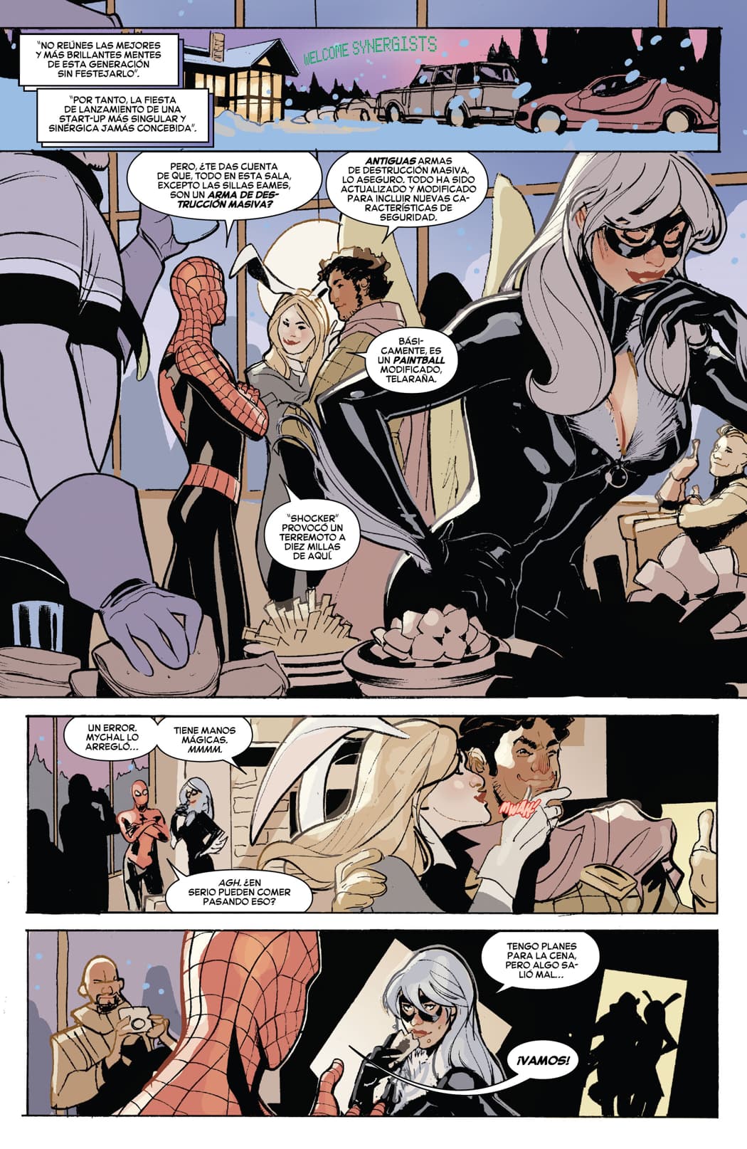 Read The Amazing Spider-Man (2022) Manga Online