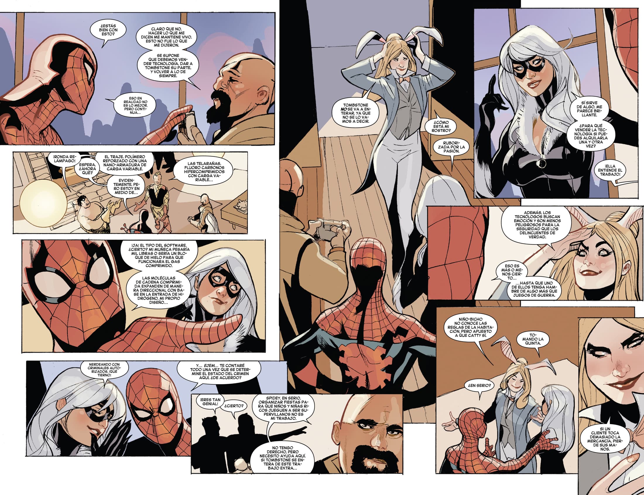 Read The Amazing Spider-Man (2022) Manga Online